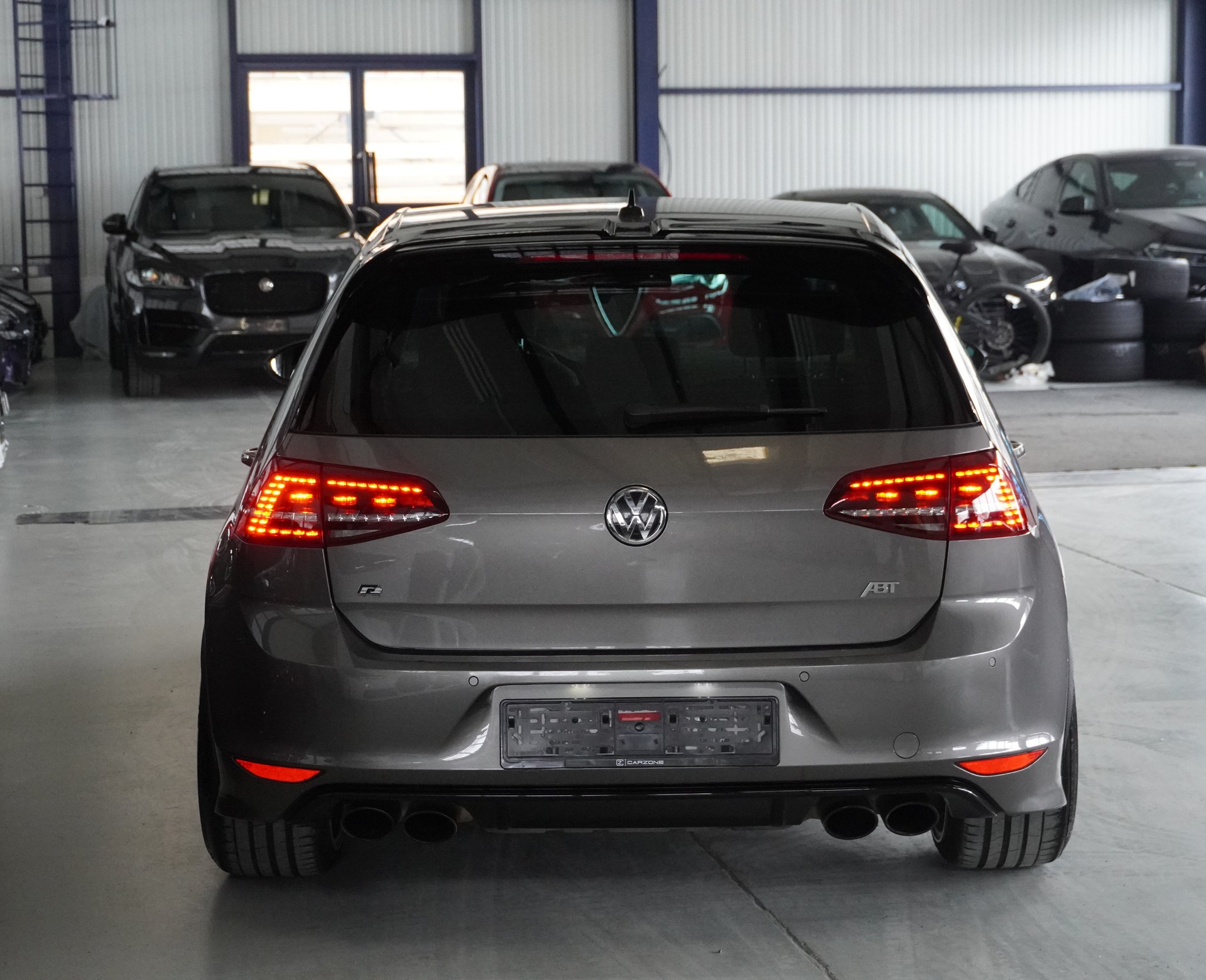VW Golf 2.0 TSI R 4Motion DSG ABT 360 PS-image-6
