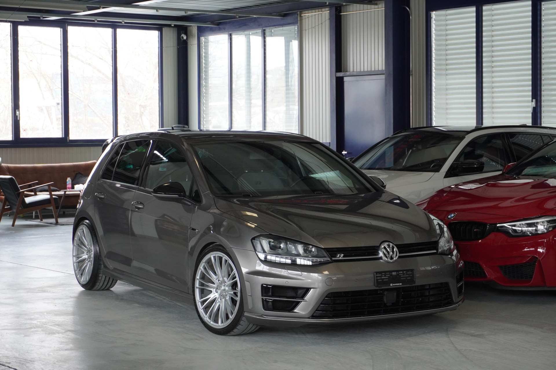 VW Golf 2.0 TSI R 4Motion DSG ABT 360 PS
