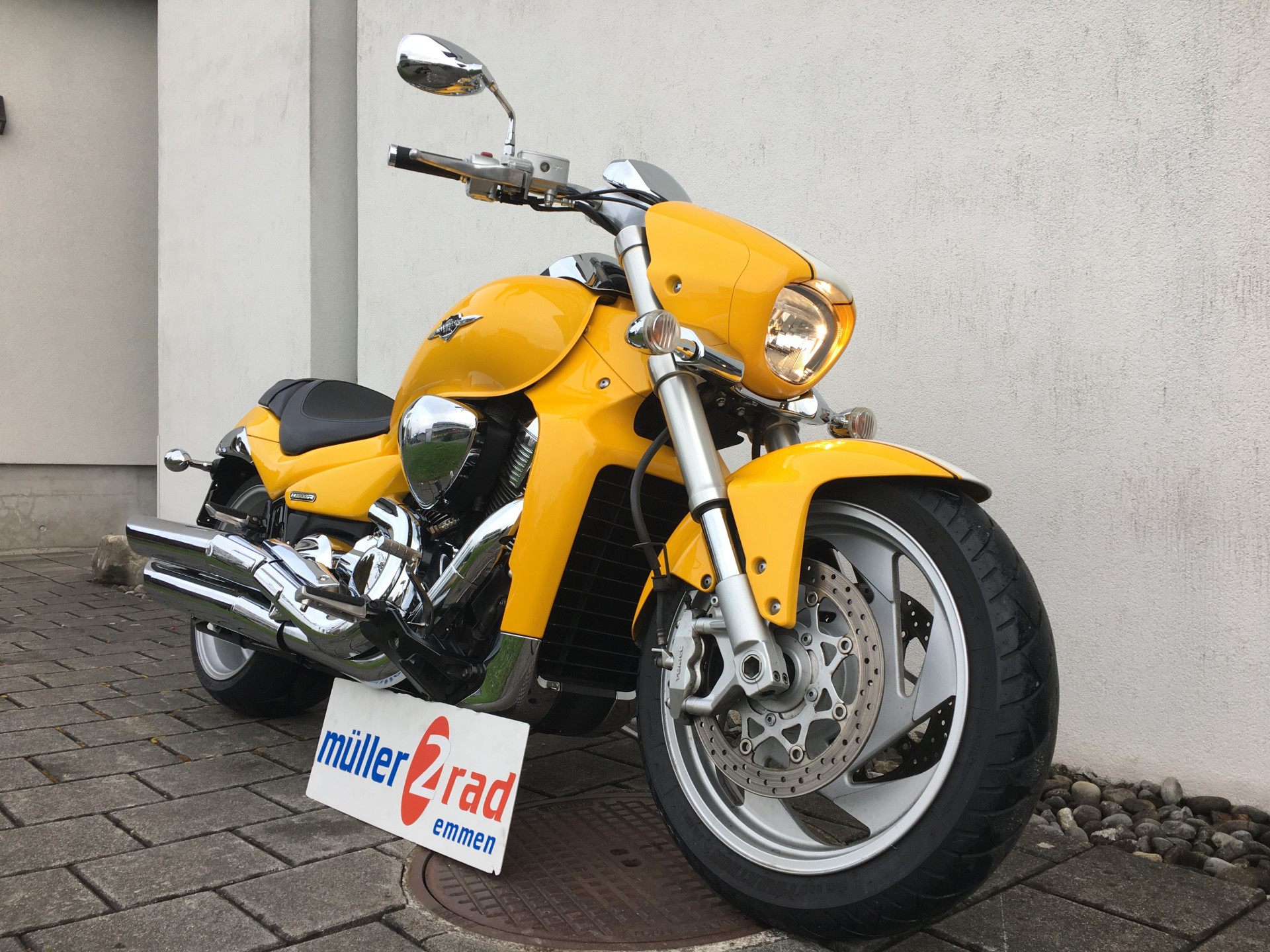 SUZUKI M 1800 R Intruder
