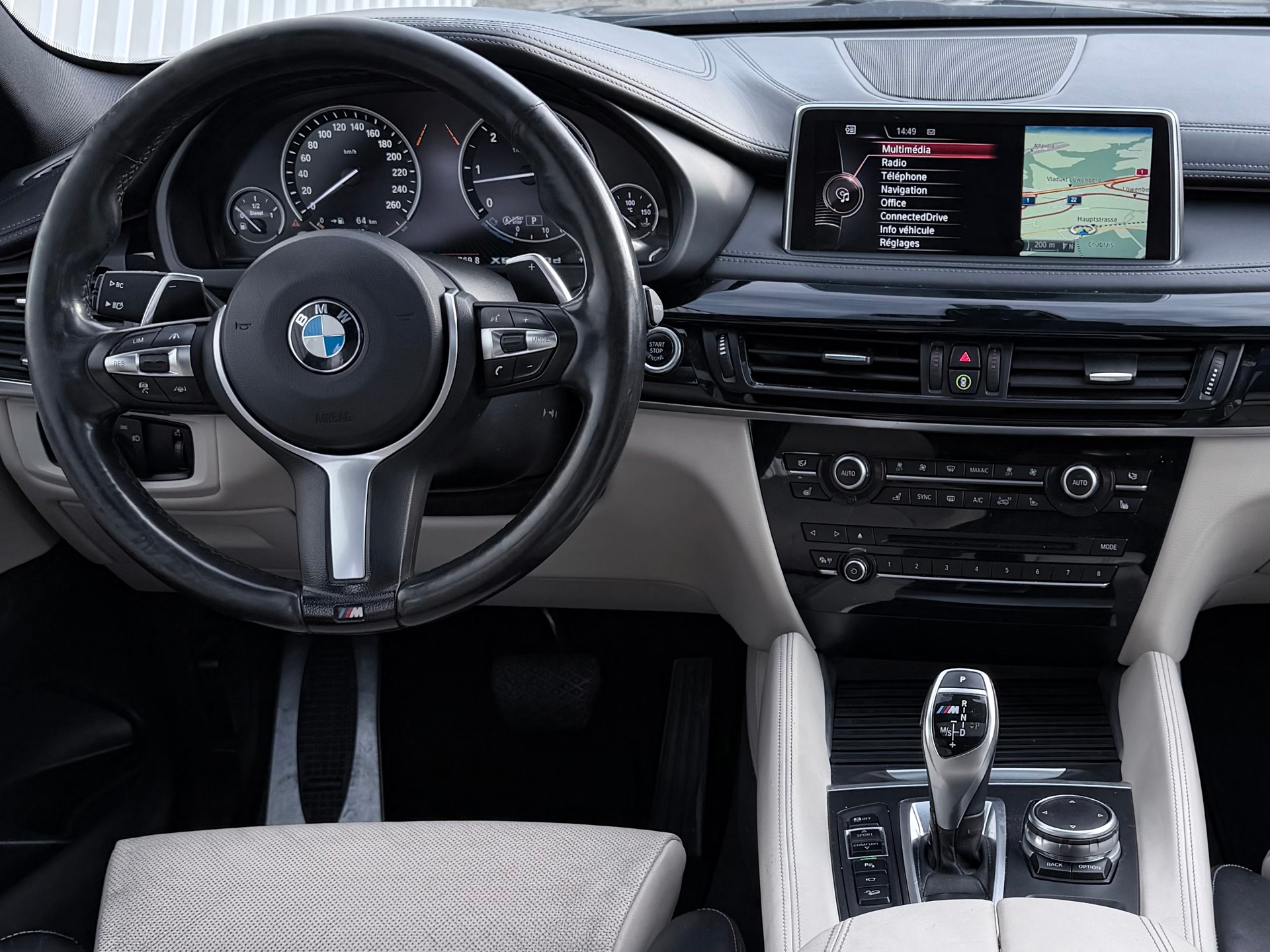 BMW X6 M50d Steptronic-image-6
