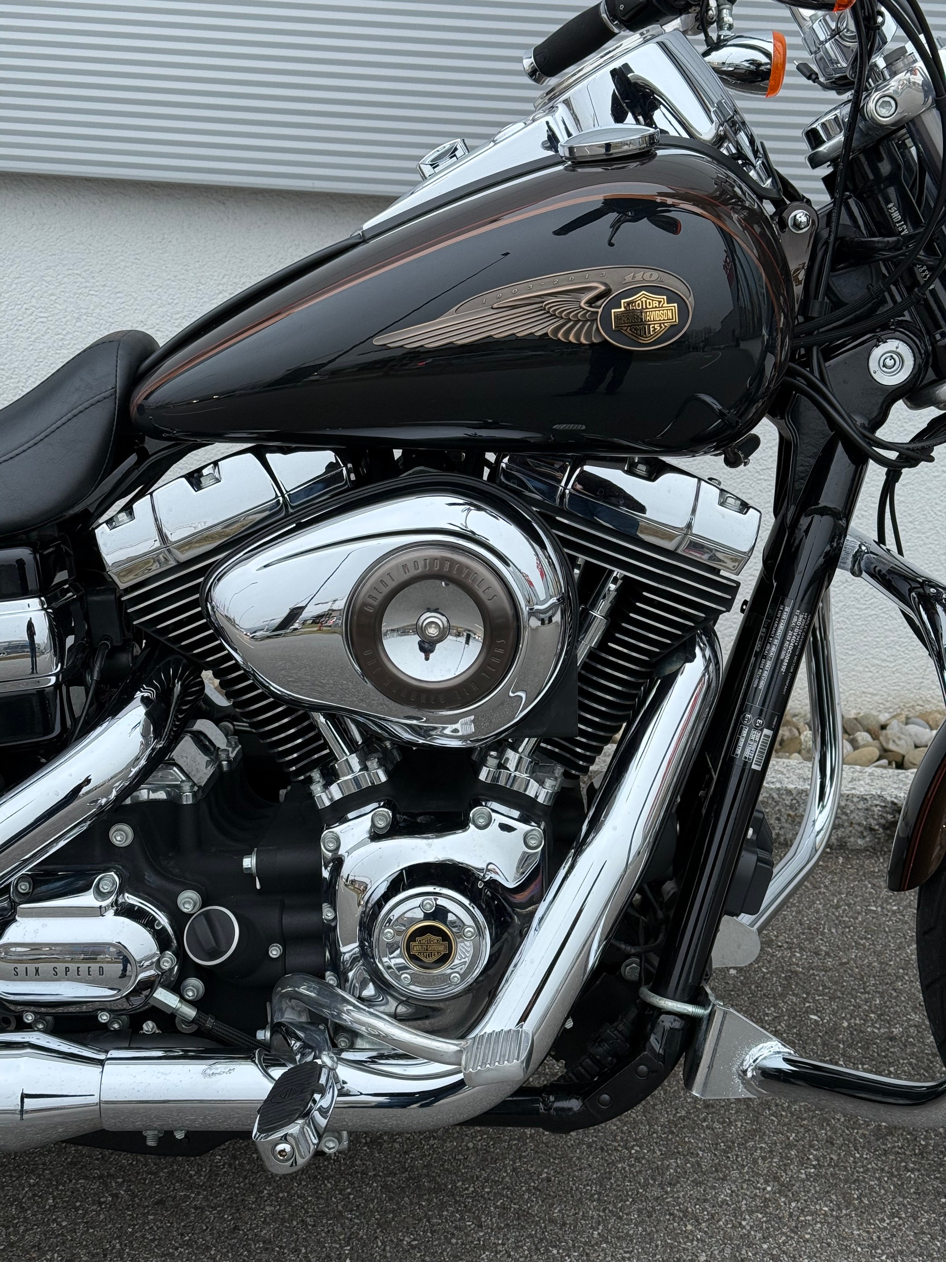 HARLEY-DAVIDSON FXDCI Dyna Super Glide Custom ABS Anniversary-image-4