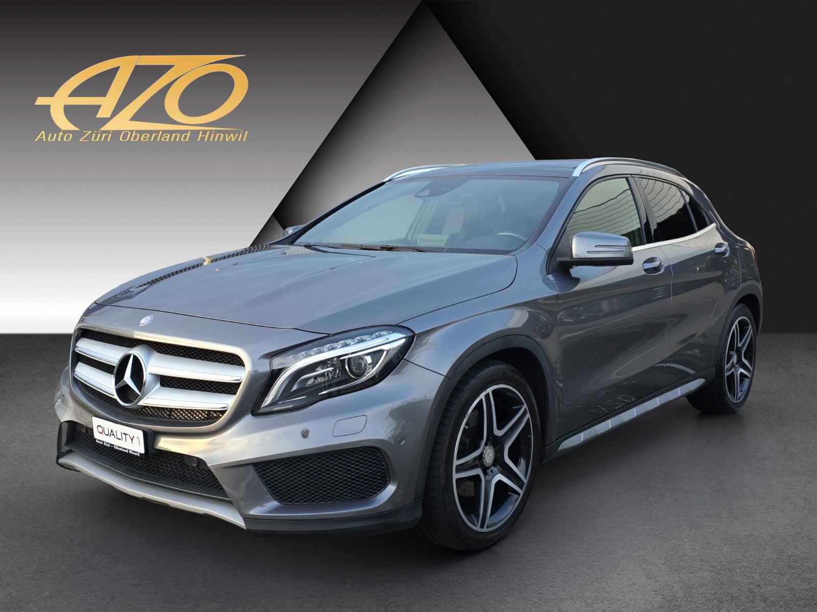 MERCEDES-BENZ GLA 250 AMG Line 4Matic 7G-DCT-image-0
