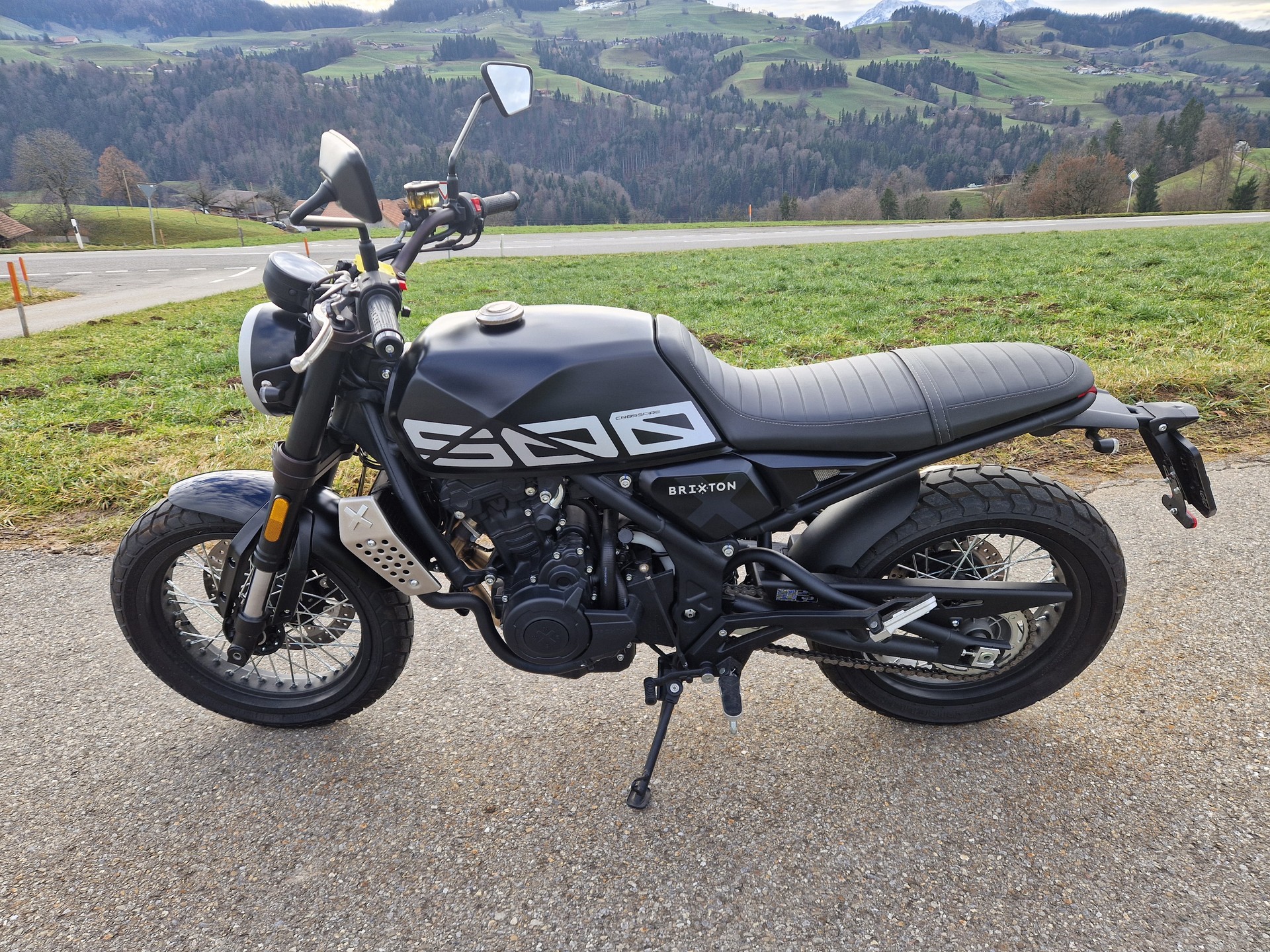 BRIXTON Crossfire 500 X-image-1
