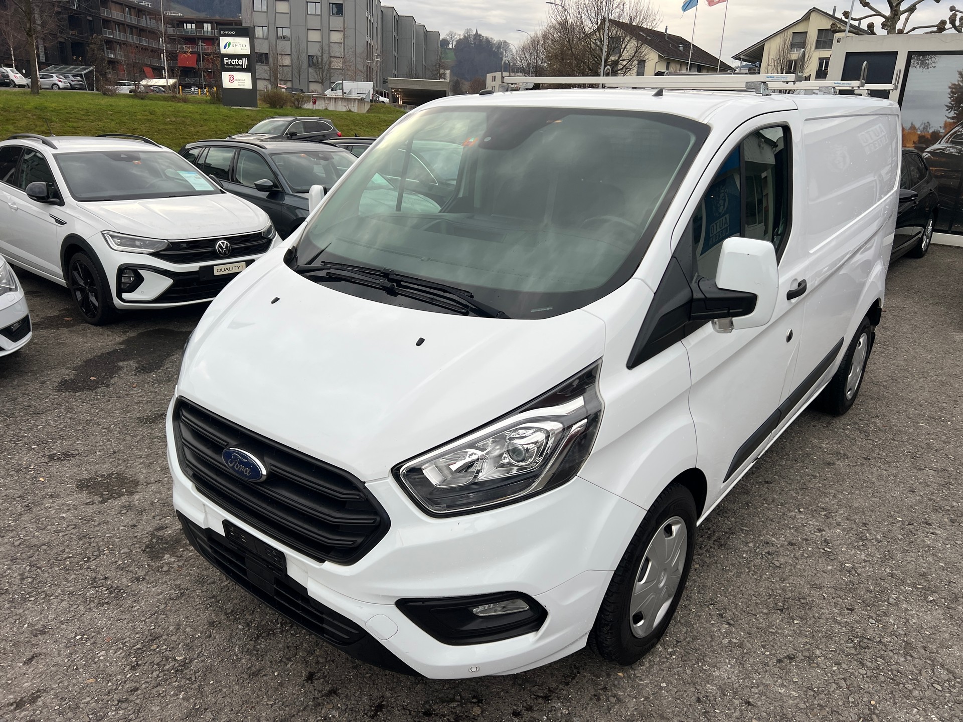 FORD Transit Custom Van 320 L1H1 Trend-image-5