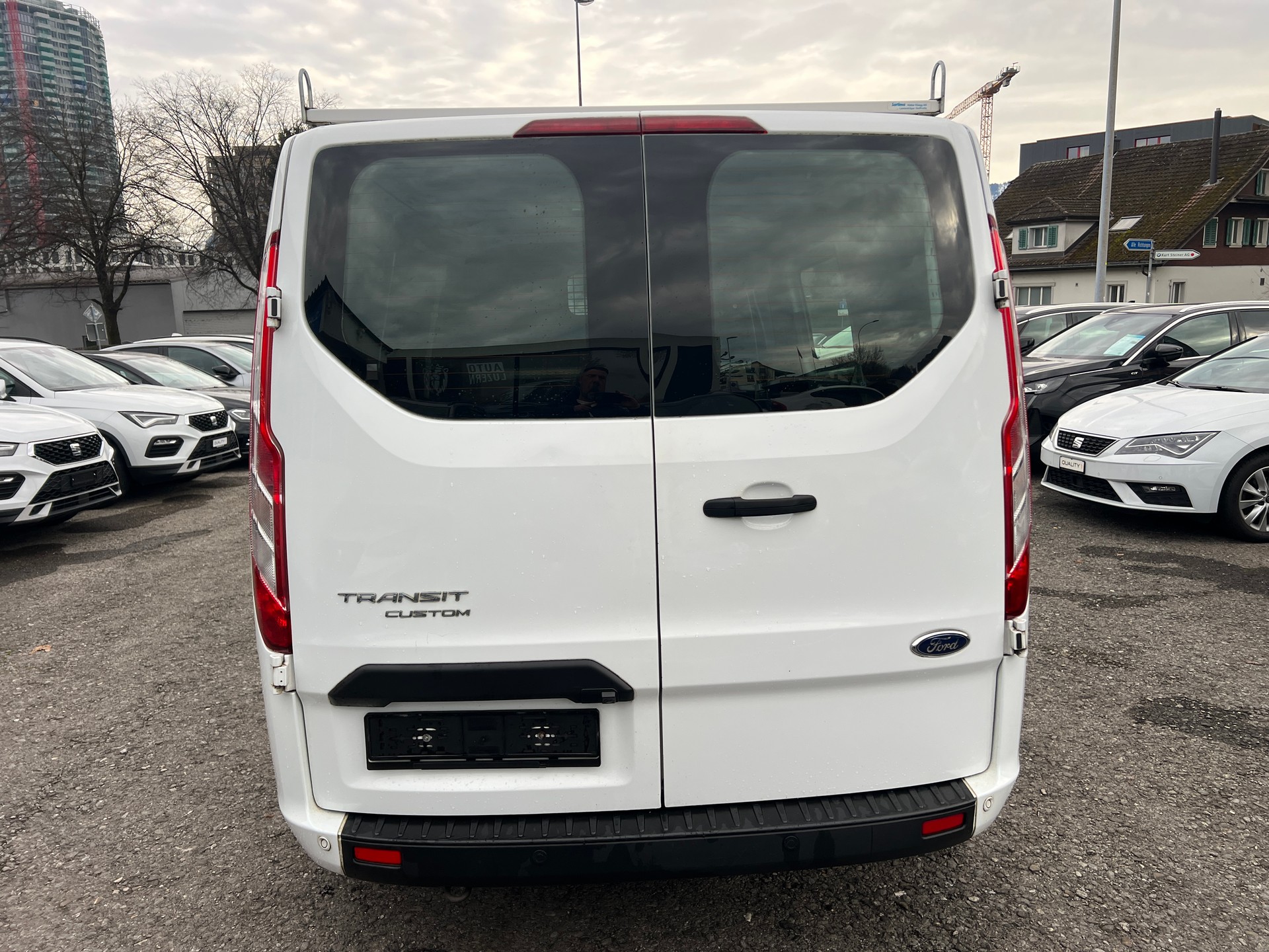 FORD Transit Custom Van 320 L1H1 Trend-image-4