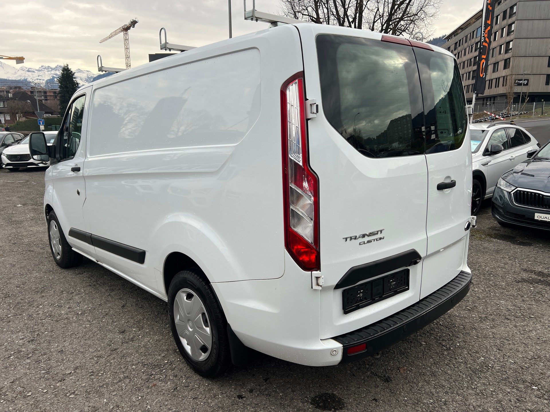 FORD Transit Custom Van 320 L1H1 Trend-image-3