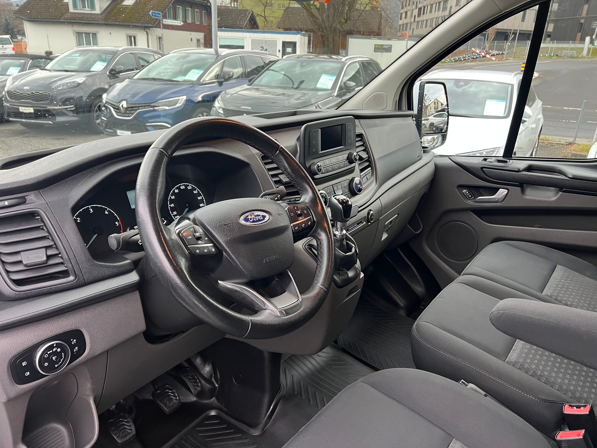 FORD Transit Custom Van 320 L1H1 Trend-image-13