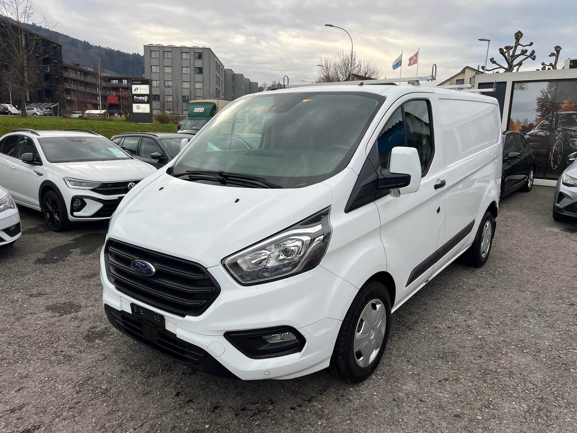 FORD Transit Custom Van 320 L1H1 Trend-image-0