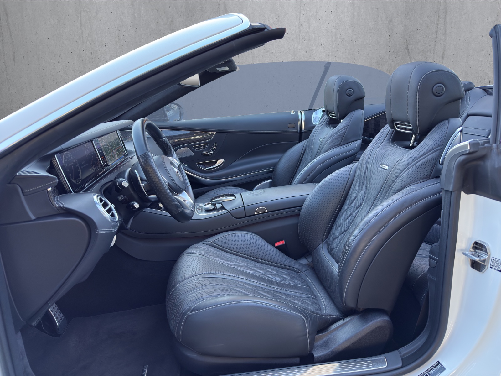 MERCEDES-BENZ S 63 AMG Cabriolet 4Matic Speedshift MCT-image-8