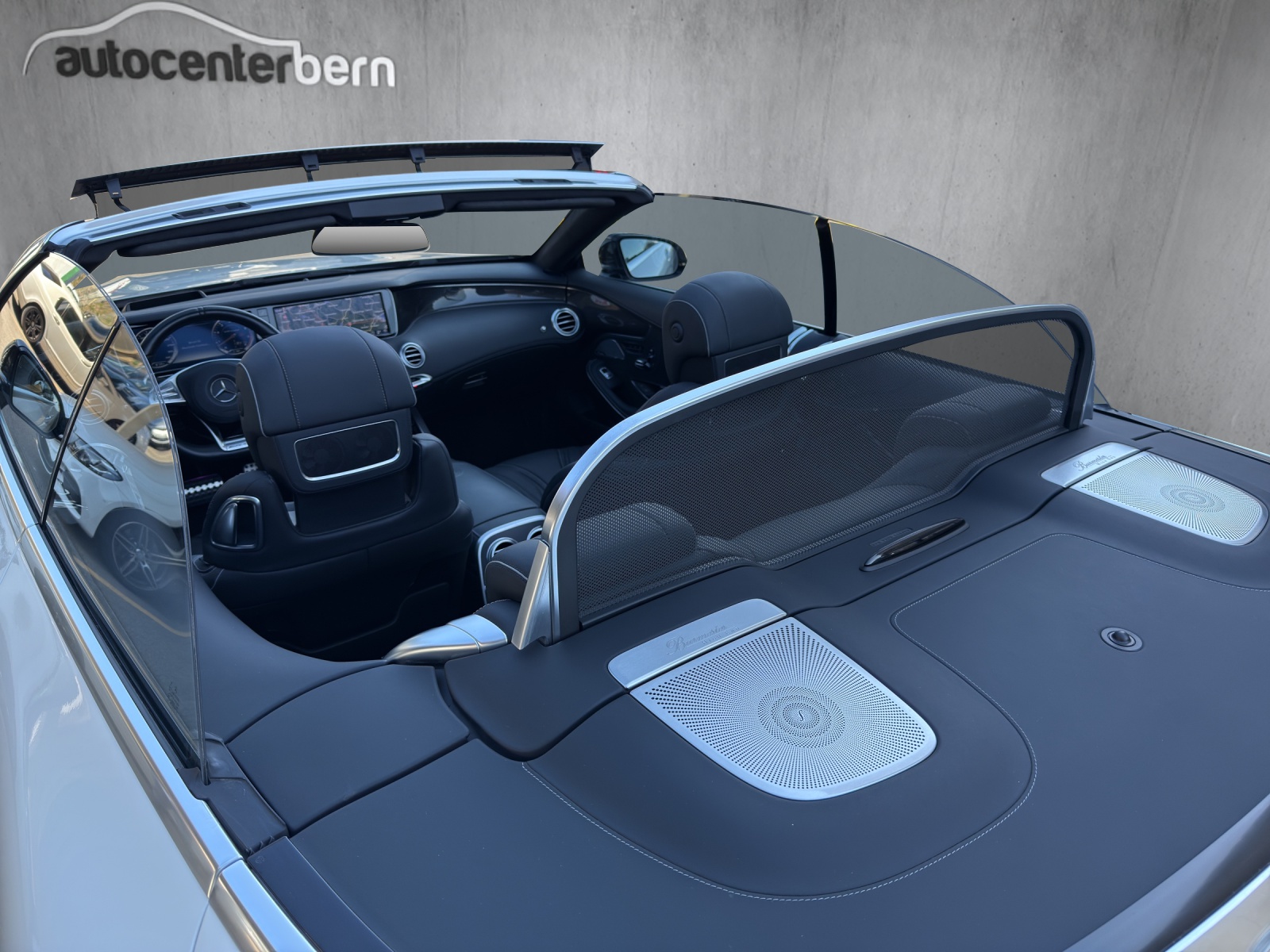 MERCEDES-BENZ S 63 AMG Cabriolet 4Matic Speedshift MCT-image-14