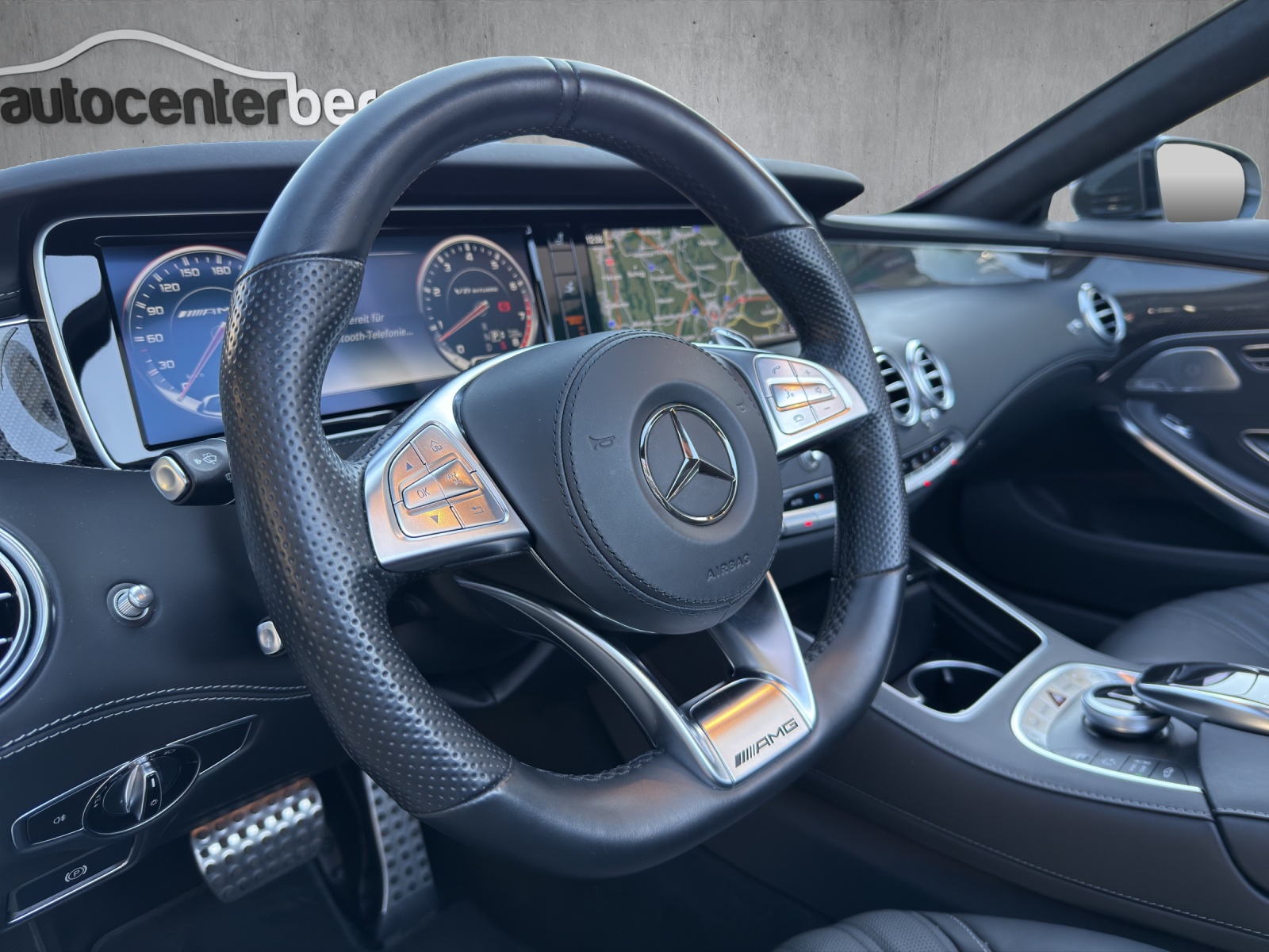 MERCEDES-BENZ S 63 AMG Cabriolet 4Matic Speedshift MCT-image-10