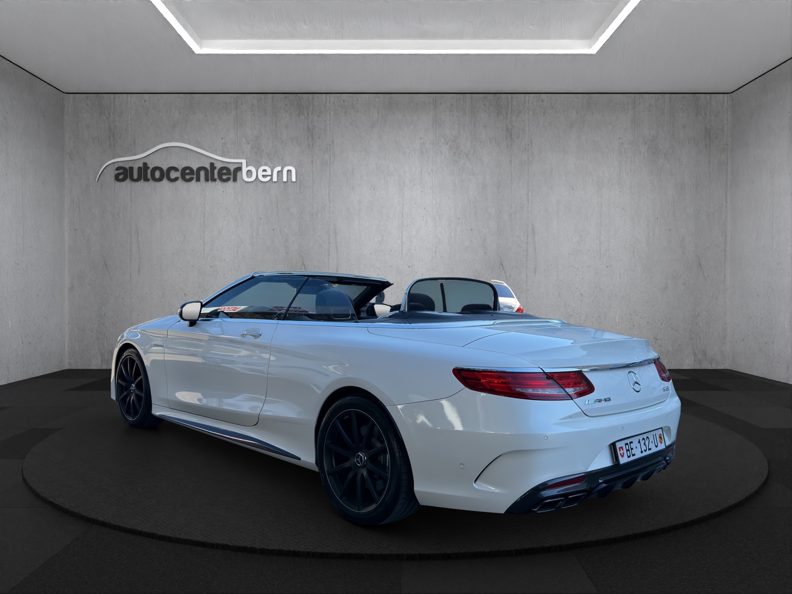 MERCEDES-BENZ S 63 AMG Cabriolet 4Matic Speedshift MCT-image-4