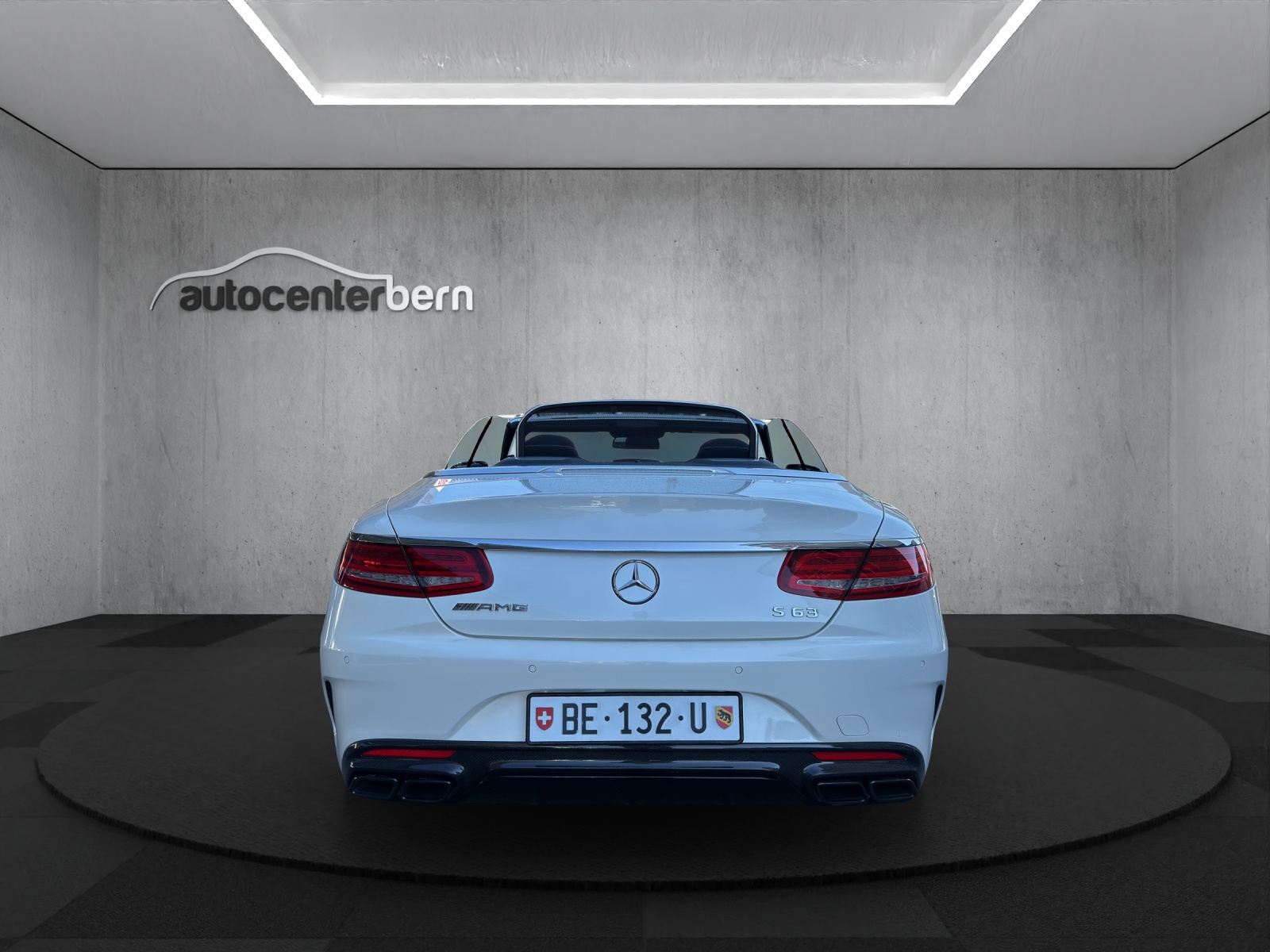 MERCEDES-BENZ S 63 AMG Cabriolet 4Matic Speedshift MCT-image-5
