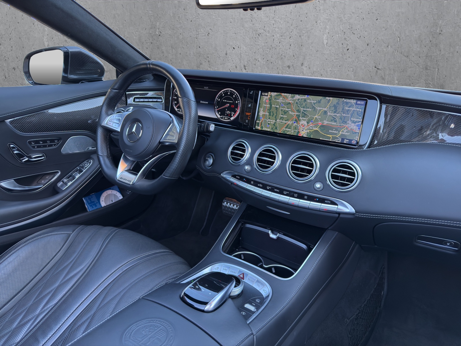MERCEDES-BENZ S 63 AMG Cabriolet 4Matic Speedshift MCT-image-11
