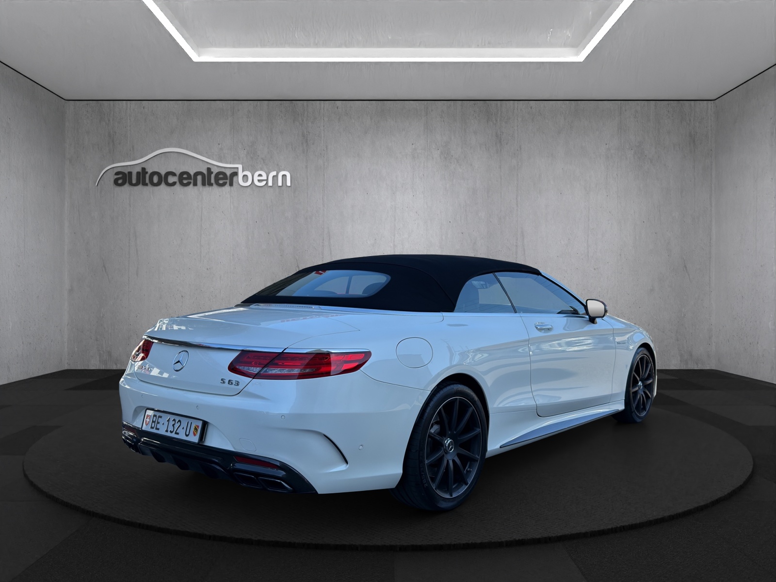 MERCEDES-BENZ S 63 AMG Cabriolet 4Matic Speedshift MCT-image-6