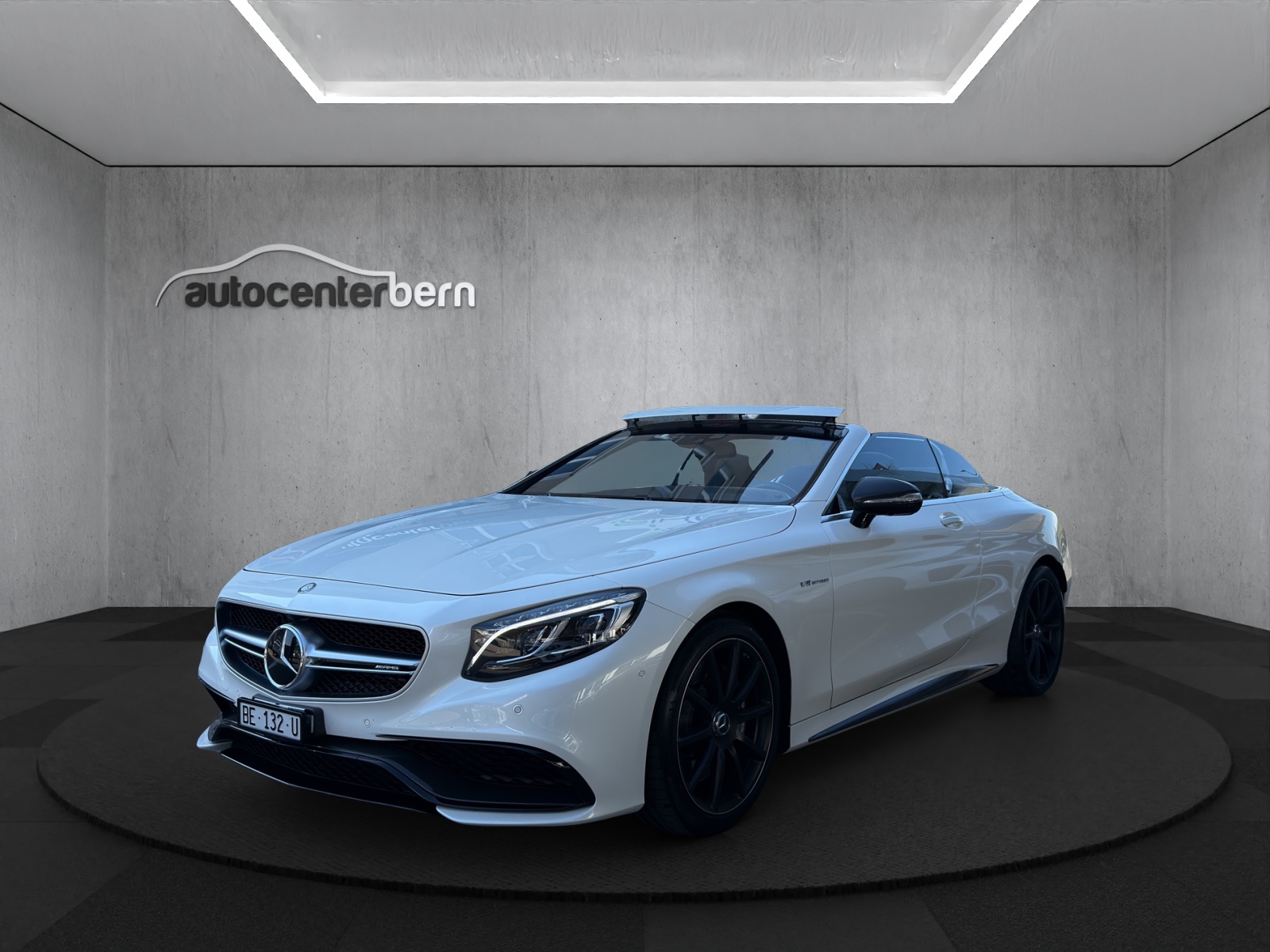 MERCEDES-BENZ S 63 AMG Cabriolet 4Matic Speedshift MCT-image-2