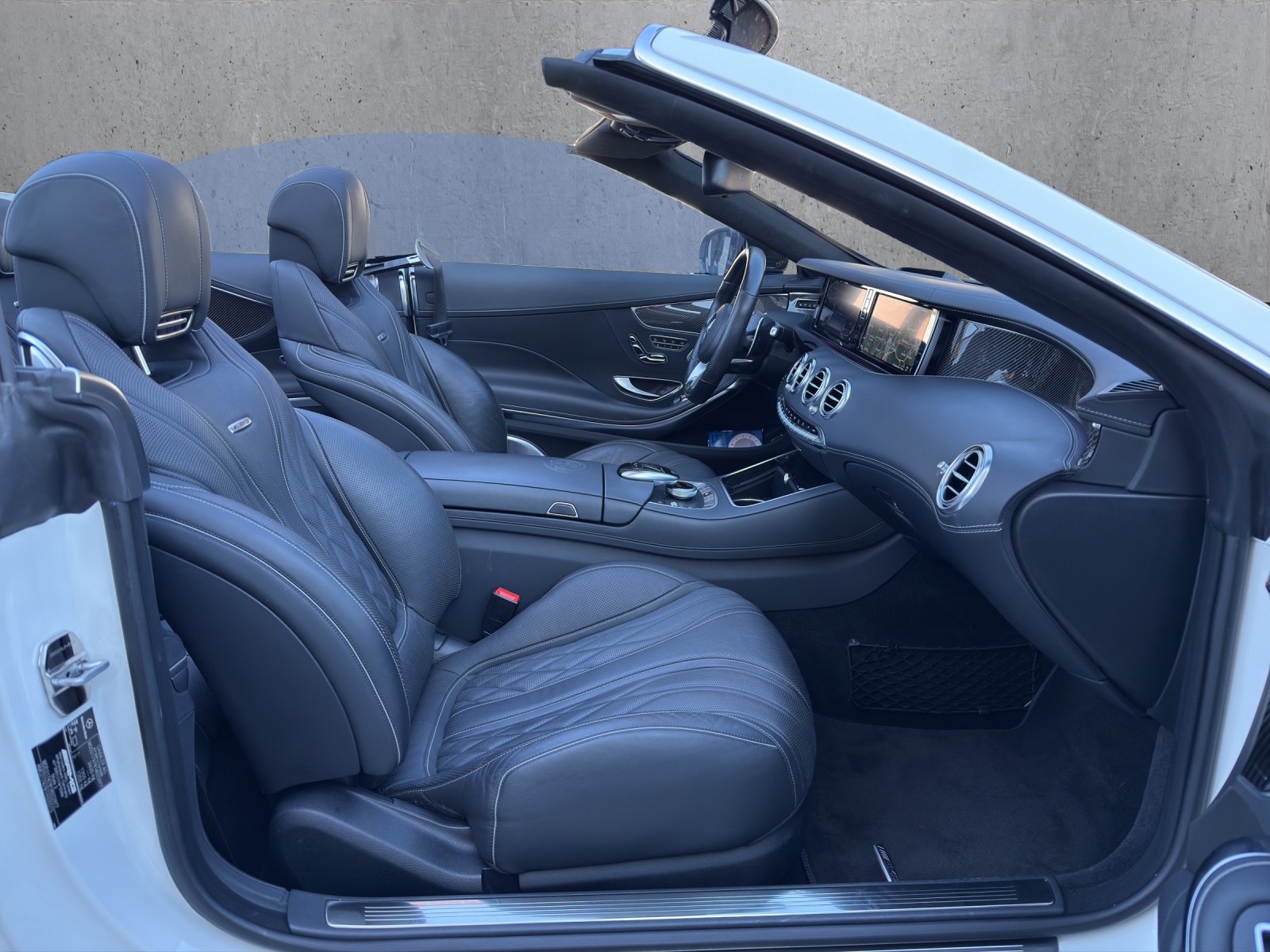 MERCEDES-BENZ S 63 AMG Cabriolet 4Matic Speedshift MCT-image-13