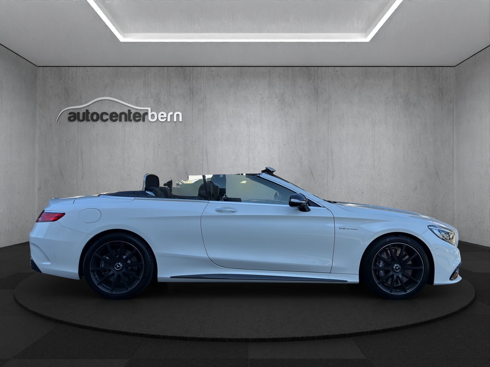 MERCEDES-BENZ S 63 AMG Cabriolet 4Matic Speedshift MCT-image-7