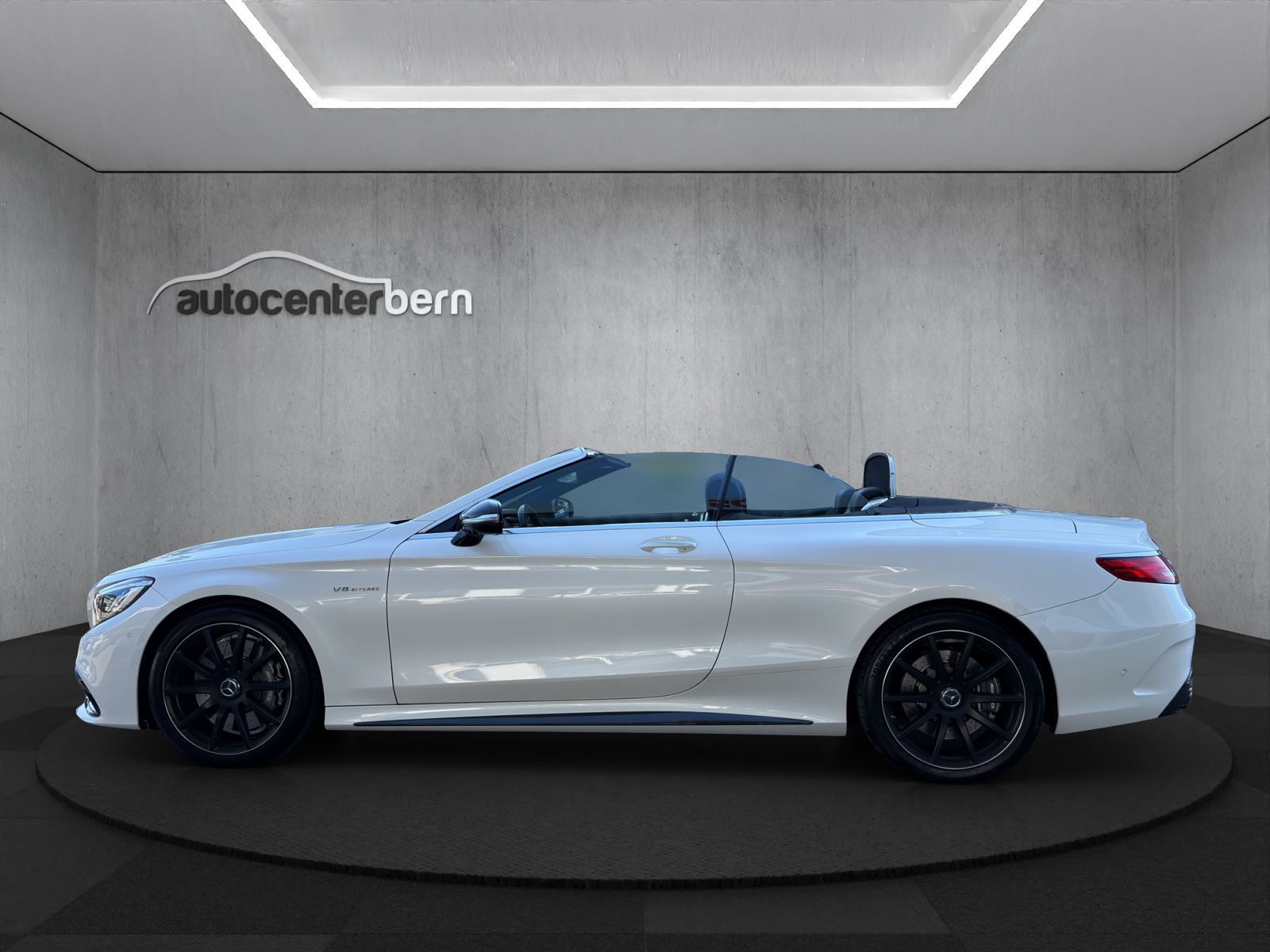 MERCEDES-BENZ S 63 AMG Cabriolet 4Matic Speedshift MCT-image-3