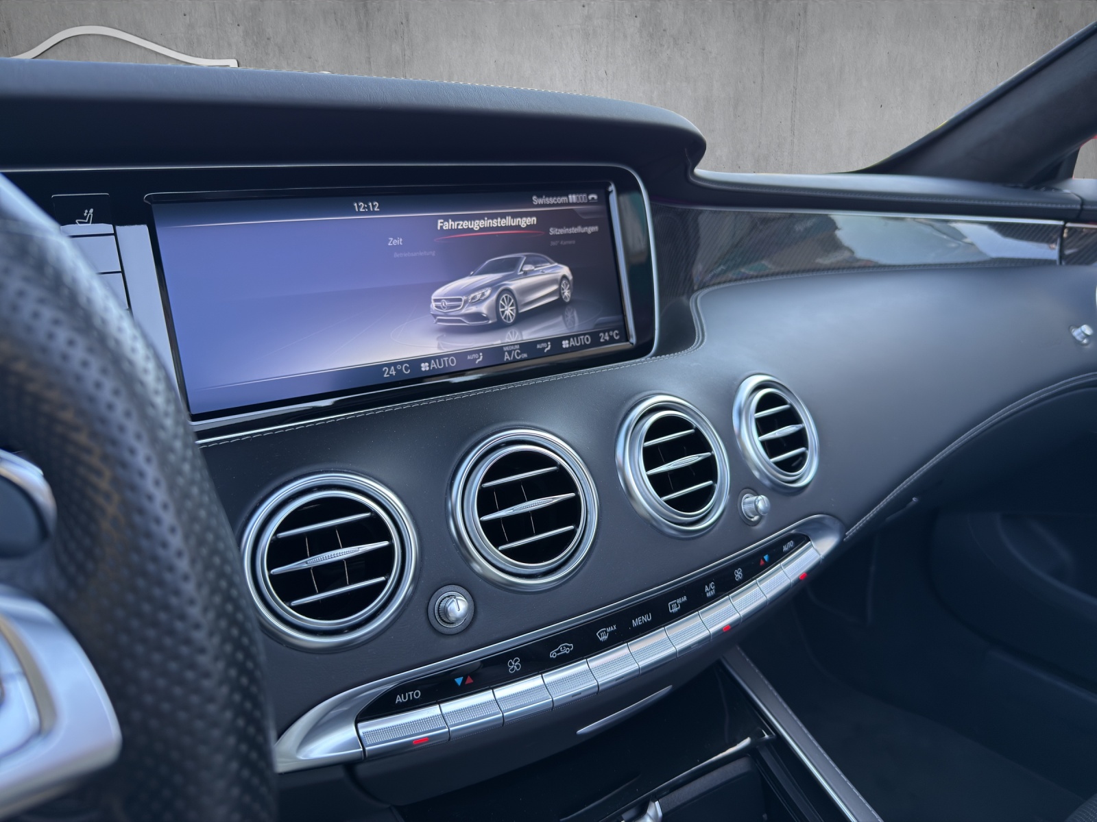 MERCEDES-BENZ S 63 AMG Cabriolet 4Matic Speedshift MCT-image-12