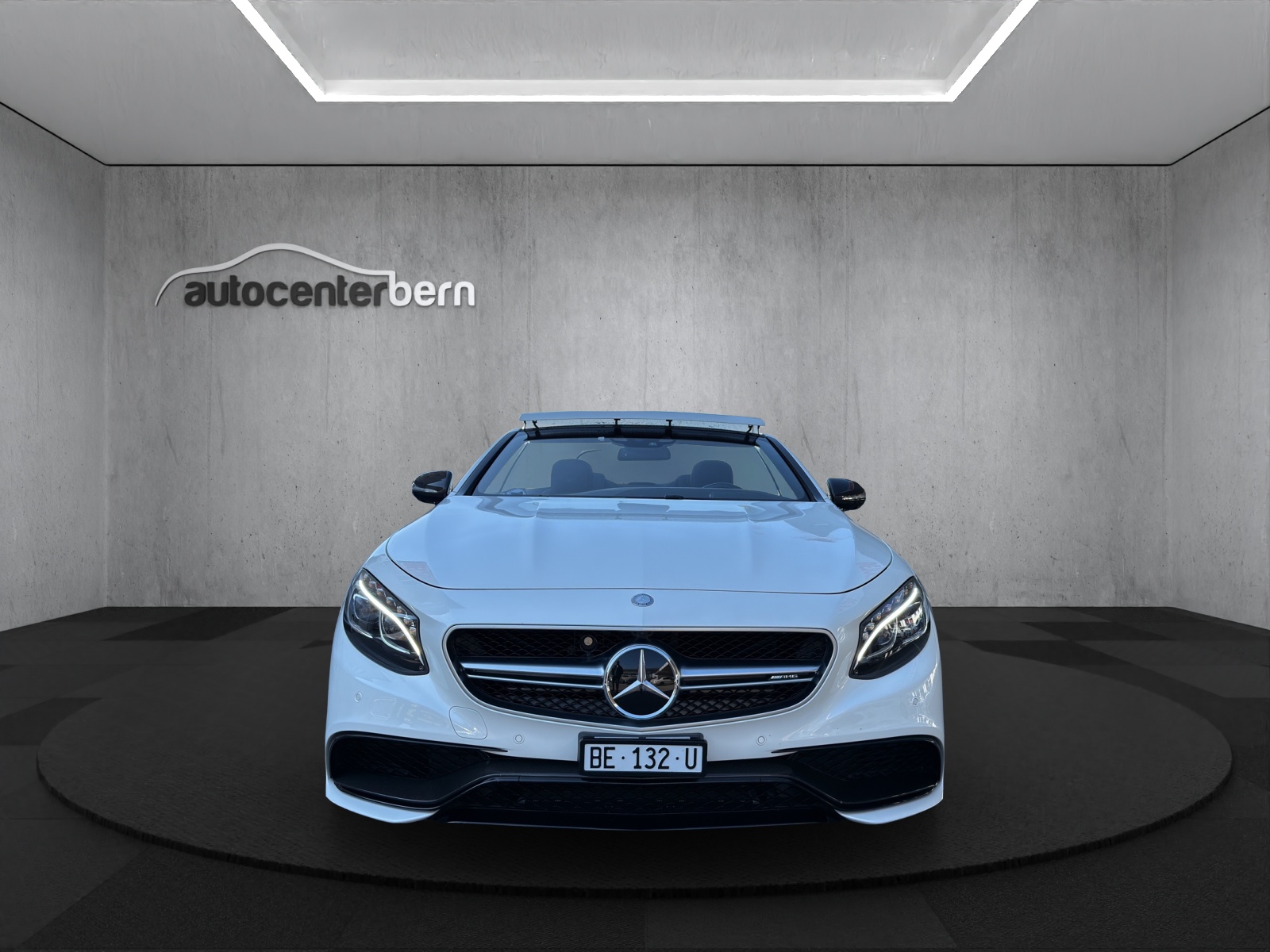 MERCEDES-BENZ S 63 AMG Cabriolet 4Matic Speedshift MCT-image-1