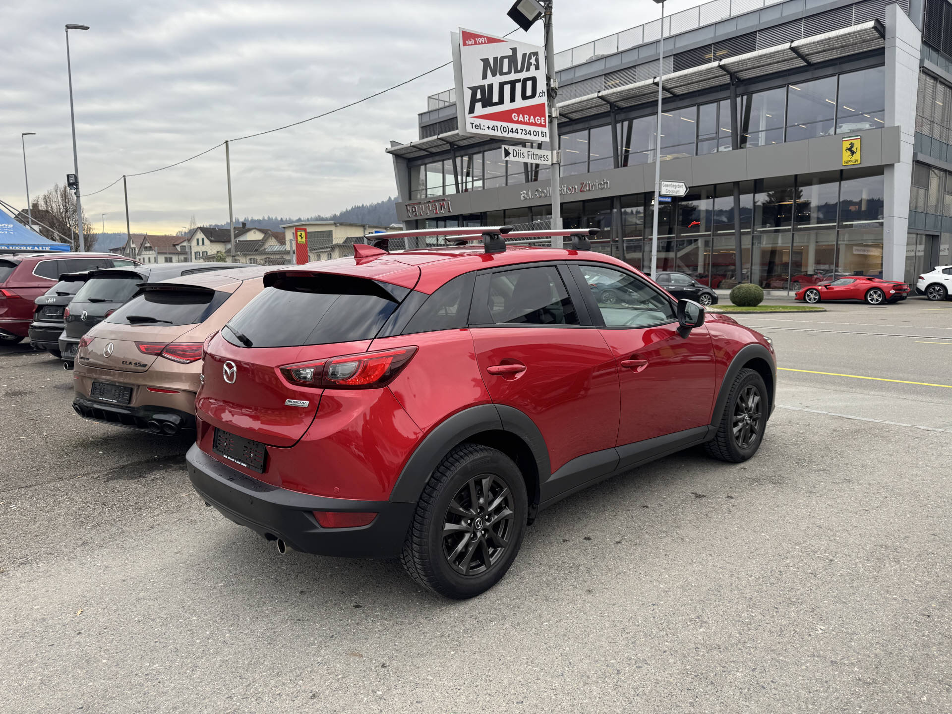 MAZDA CX-3 2.0 Ambition AWD-image-3