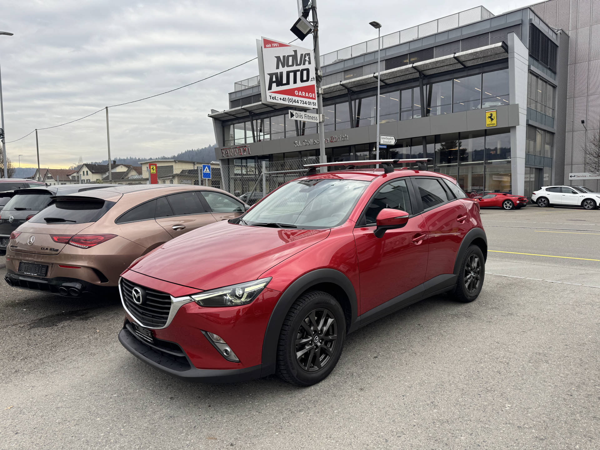 MAZDA CX-3 2.0 Ambition AWD