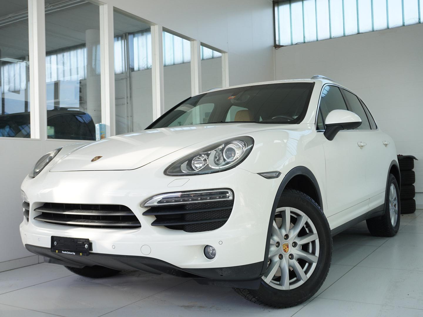 PORSCHE Cayenne S-image-0