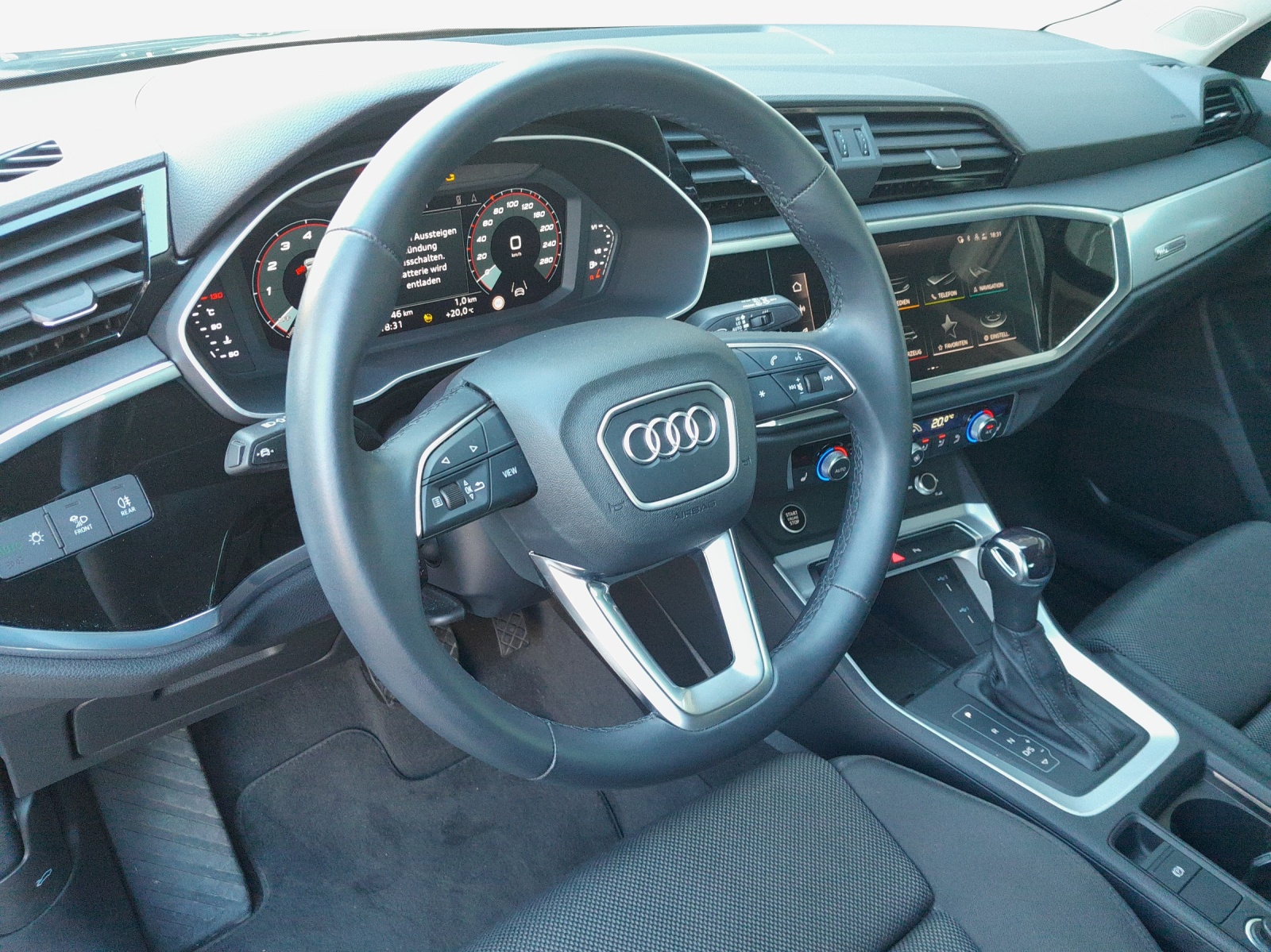 AUDI Q3 35 TFSI advanced Attraction S-tronic-image-7