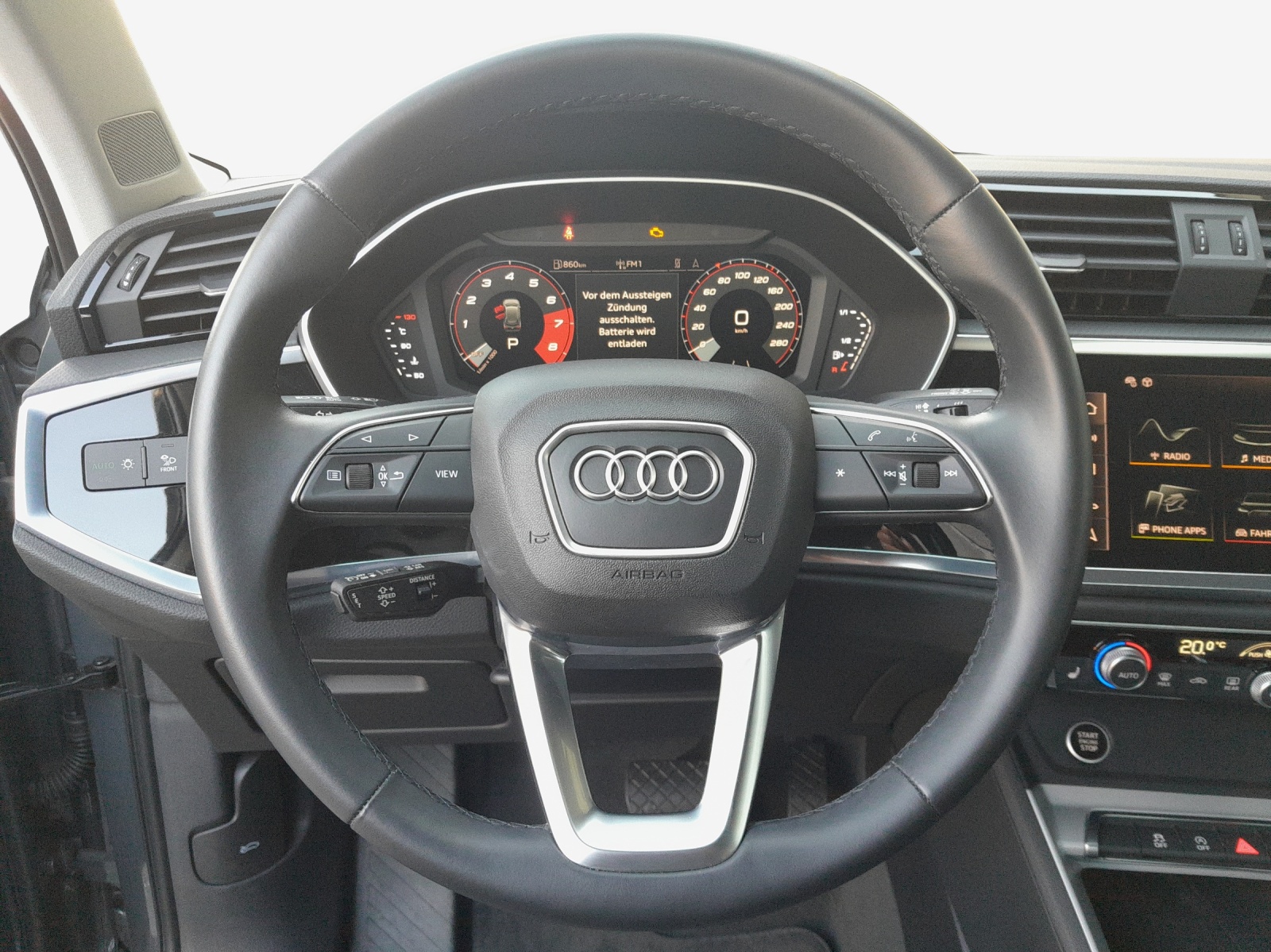 AUDI Q3 35 TFSI advanced Attraction S-tronic-image-9