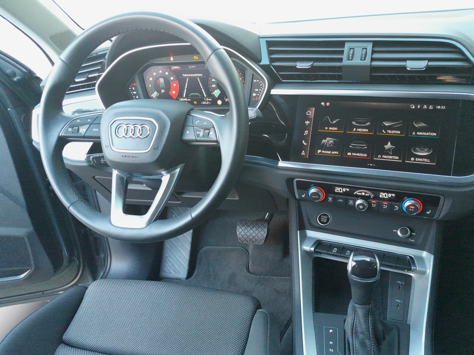 AUDI Q3 35 TFSI advanced Attraction S-tronic-image-8