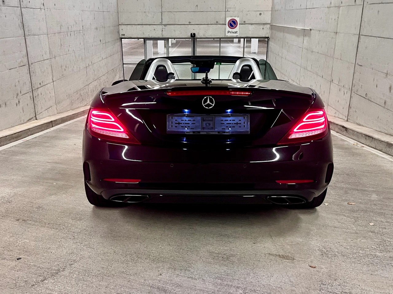 MERCEDES-BENZ SLC 43 AMG 9G-Tronic-image-3