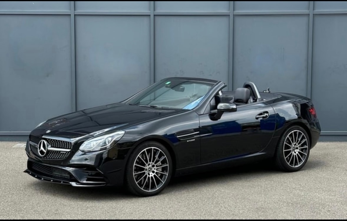 MERCEDES-BENZ SLC 43 AMG 9G-Tronic