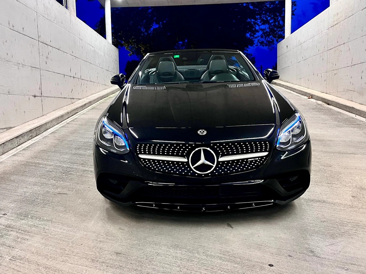 MERCEDES-BENZ SLC 43 AMG 9G-Tronic-image-2
