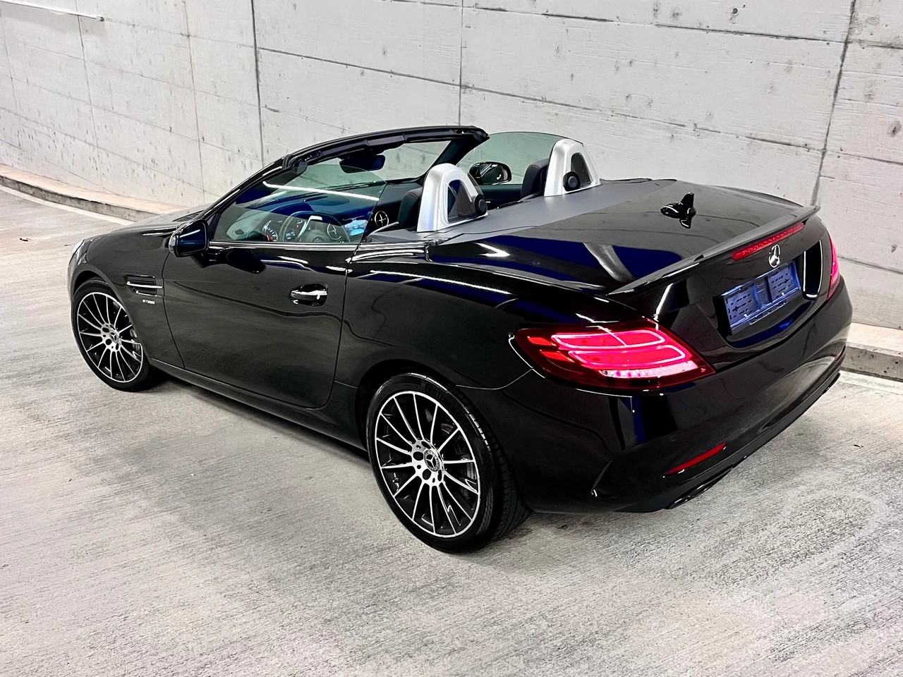 MERCEDES-BENZ SLC 43 AMG 9G-Tronic-image-1
