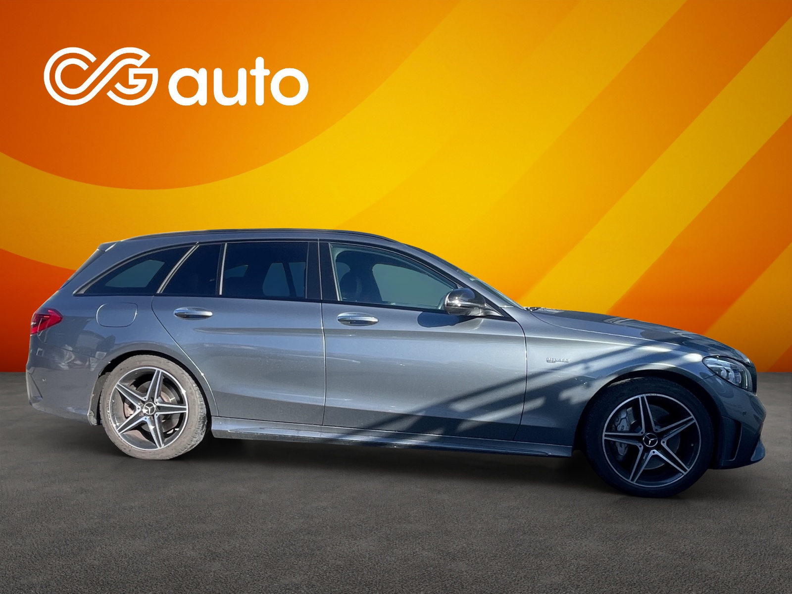 MERCEDES-BENZ C 43 AMG 4Matic 9G-Tronic-image-4