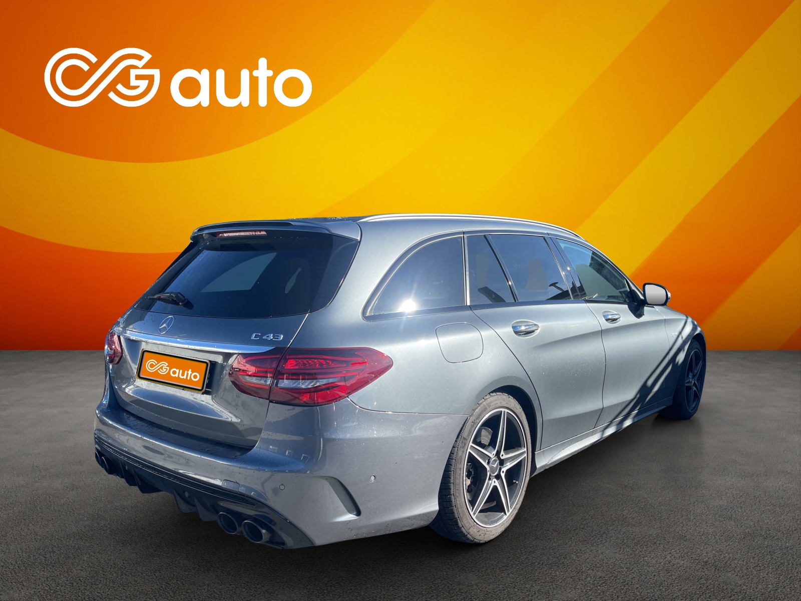 MERCEDES-BENZ C 43 AMG 4Matic 9G-Tronic-image-6