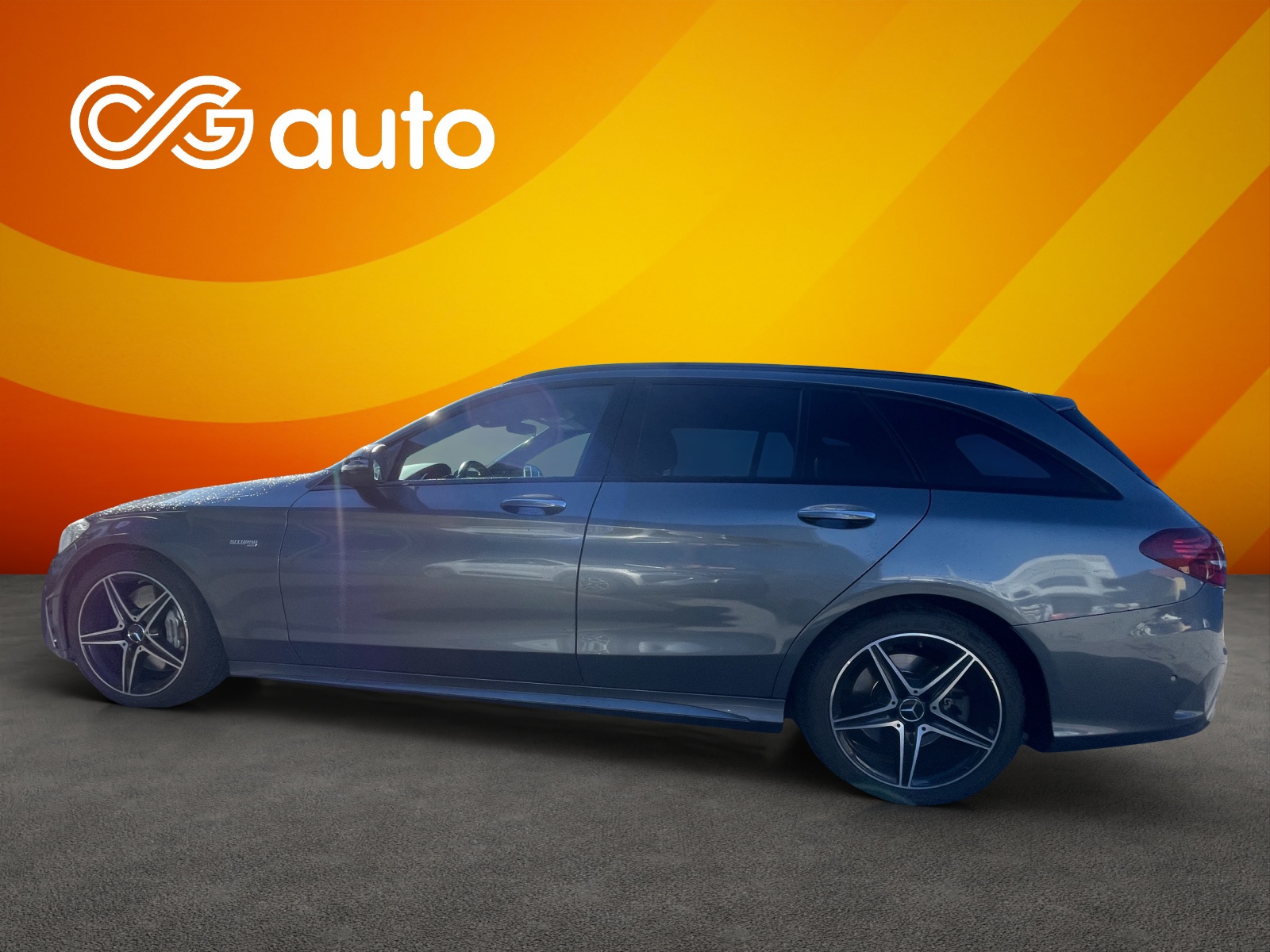 MERCEDES-BENZ C 43 AMG 4Matic 9G-Tronic-image-3