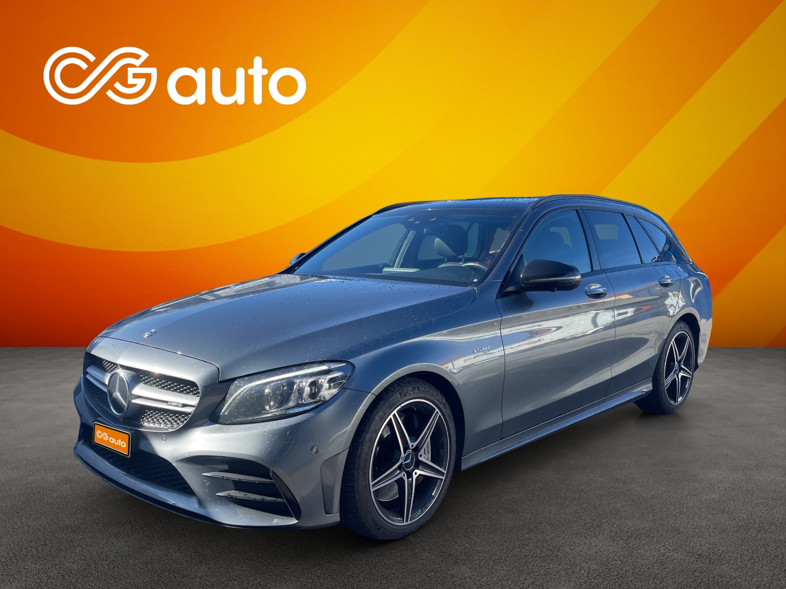 MERCEDES-BENZ C 43 AMG 4Matic 9G-Tronic-image-0