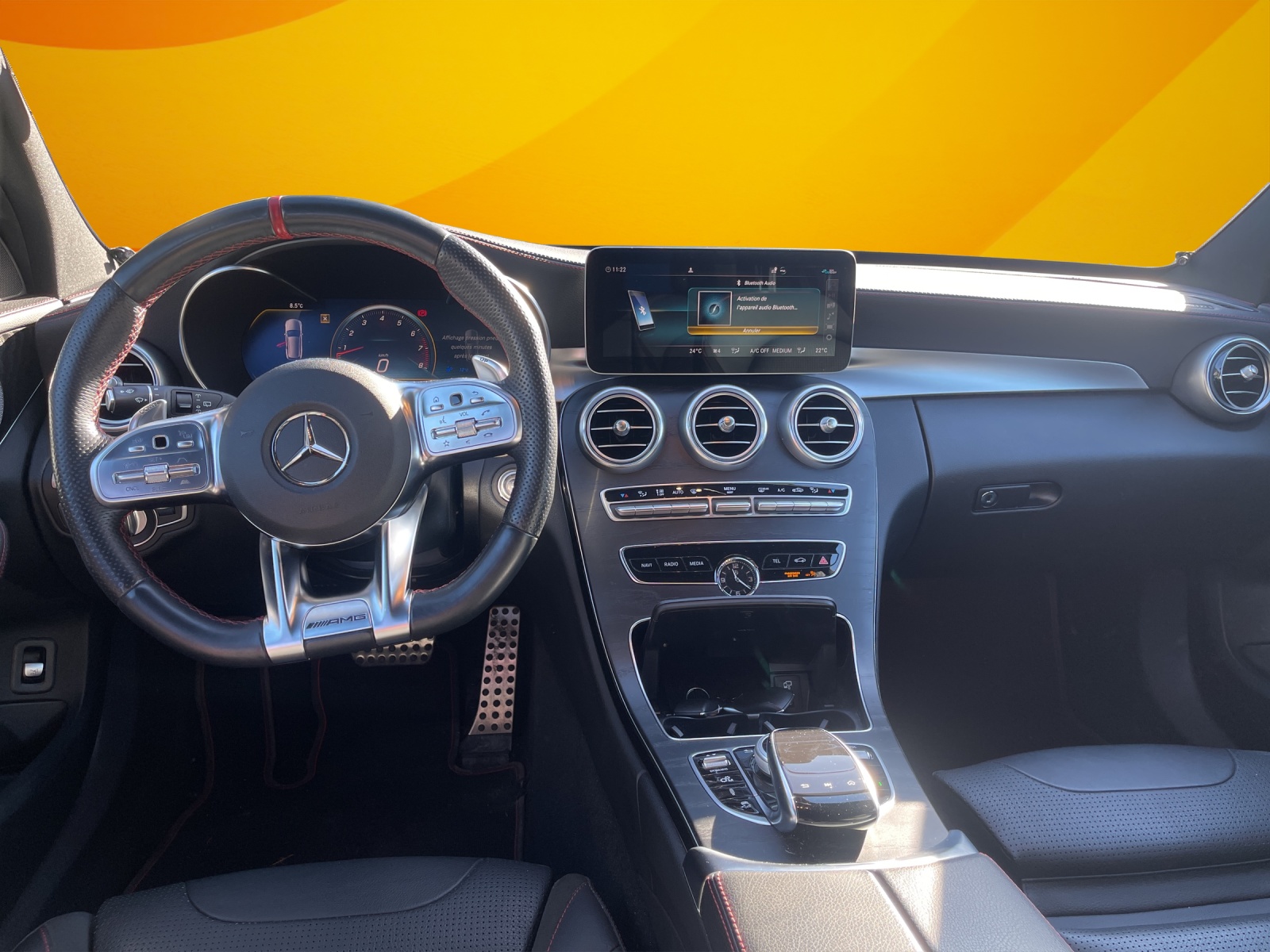 MERCEDES-BENZ C 43 AMG 4Matic 9G-Tronic-image-8
