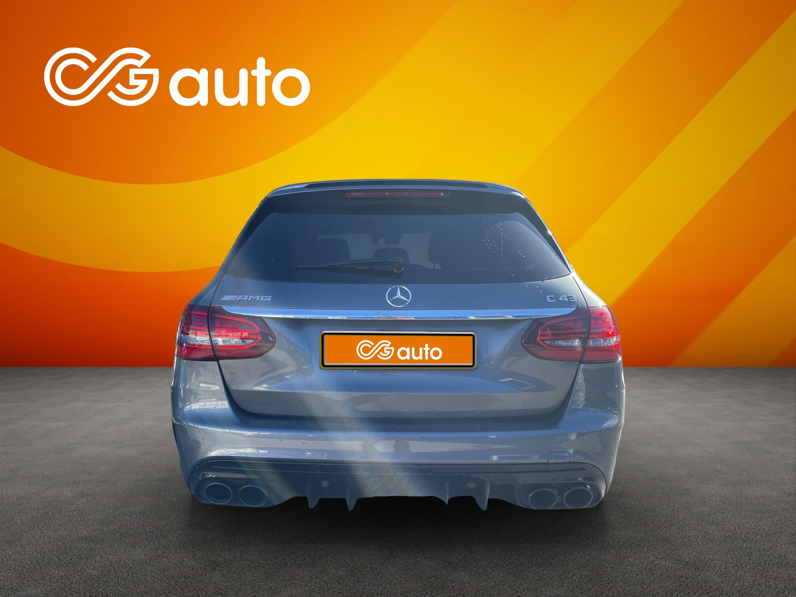 MERCEDES-BENZ C 43 AMG 4Matic 9G-Tronic-image-7