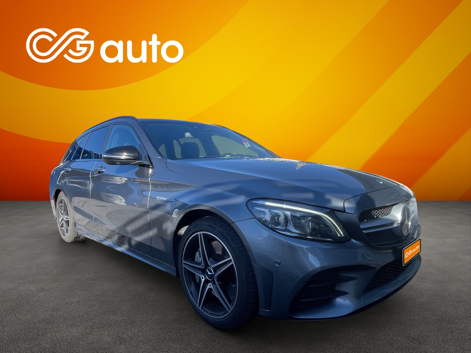 MERCEDES-BENZ C 43 AMG 4Matic 9G-Tronic-image-1