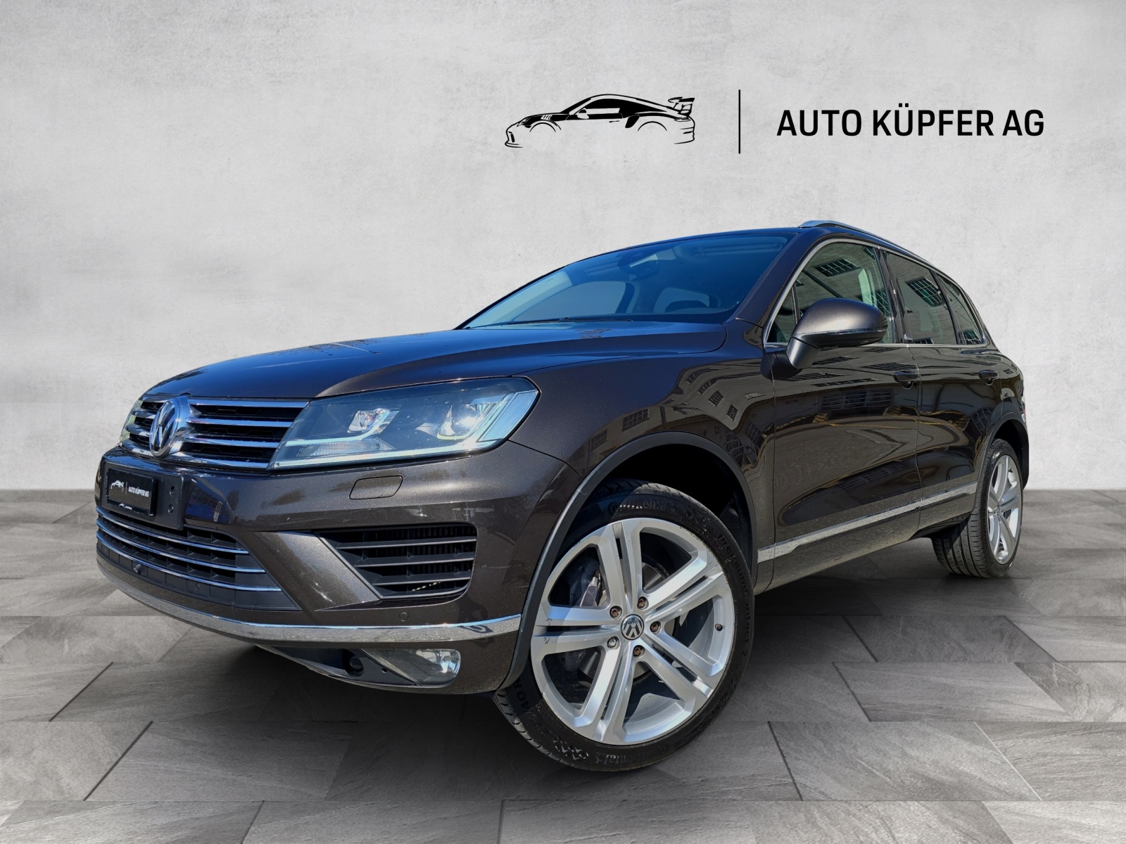 VW Touareg 3.0 TDI BMT Exclusiv Edition Tiptronic
