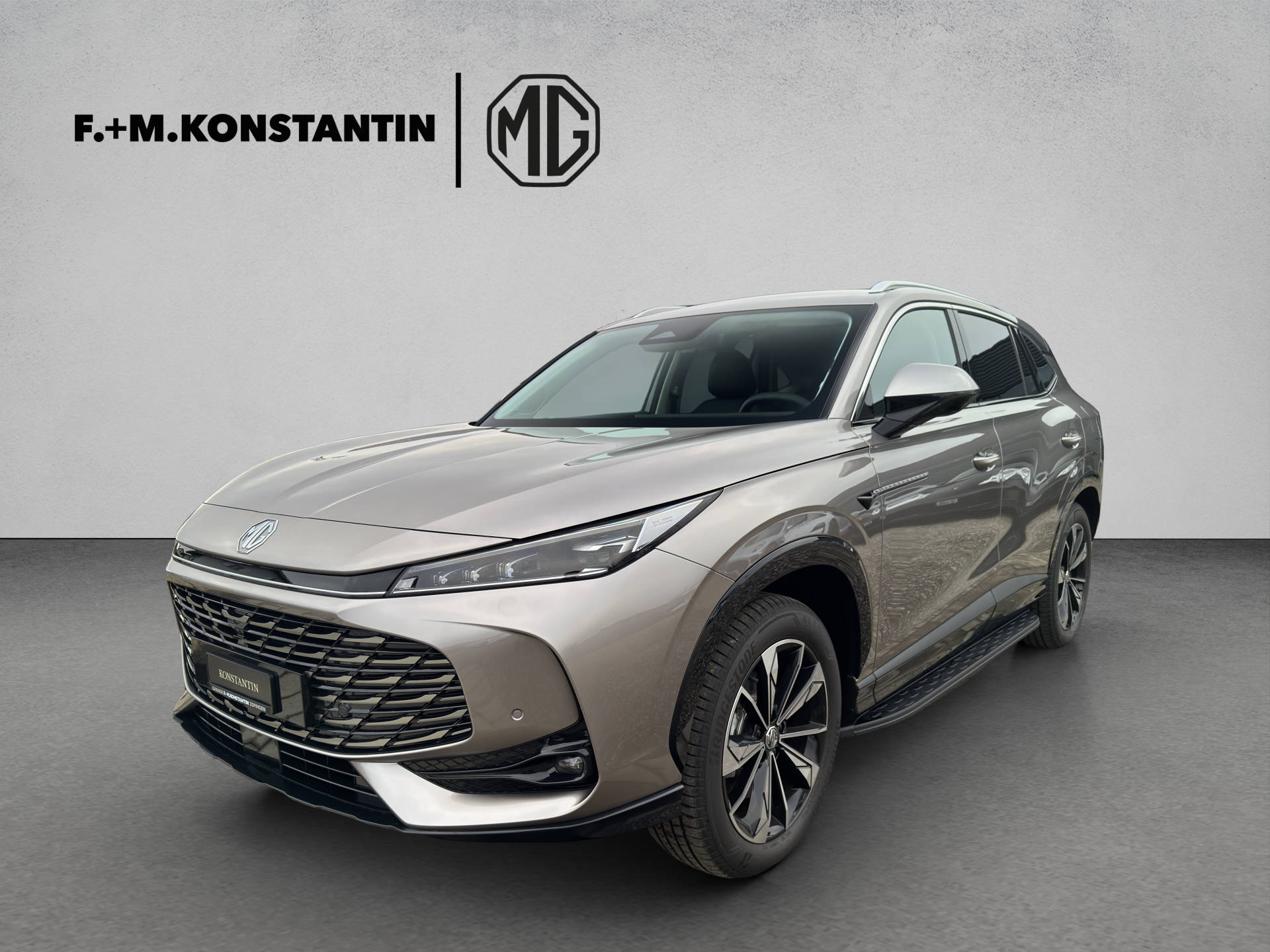 MG HS 1.5 PHEV Luxury-image-1