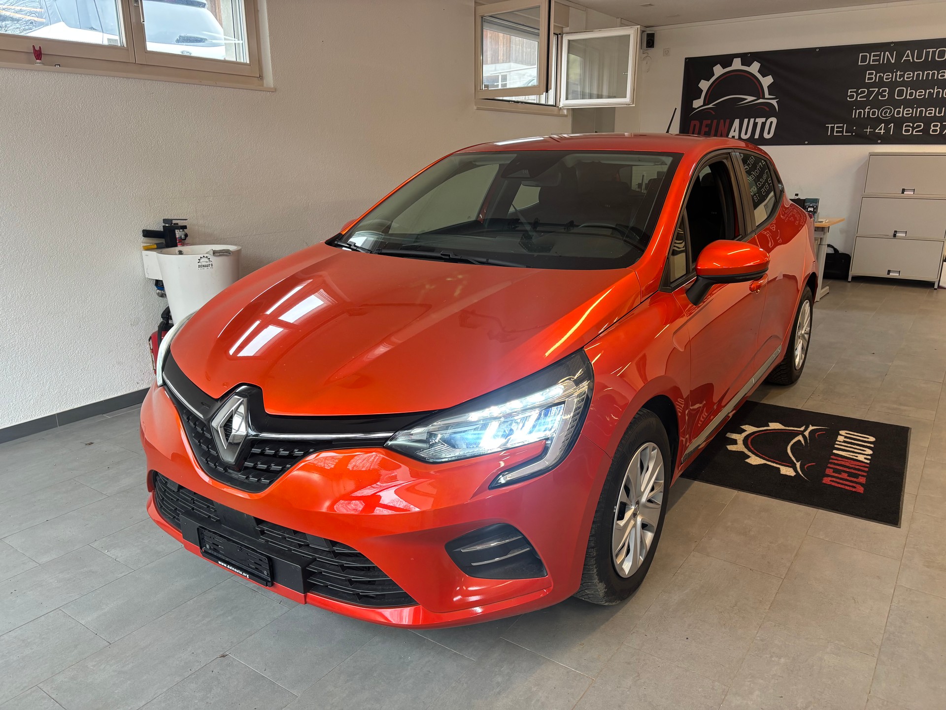 RENAULT Clio 1.0 Zen CVT