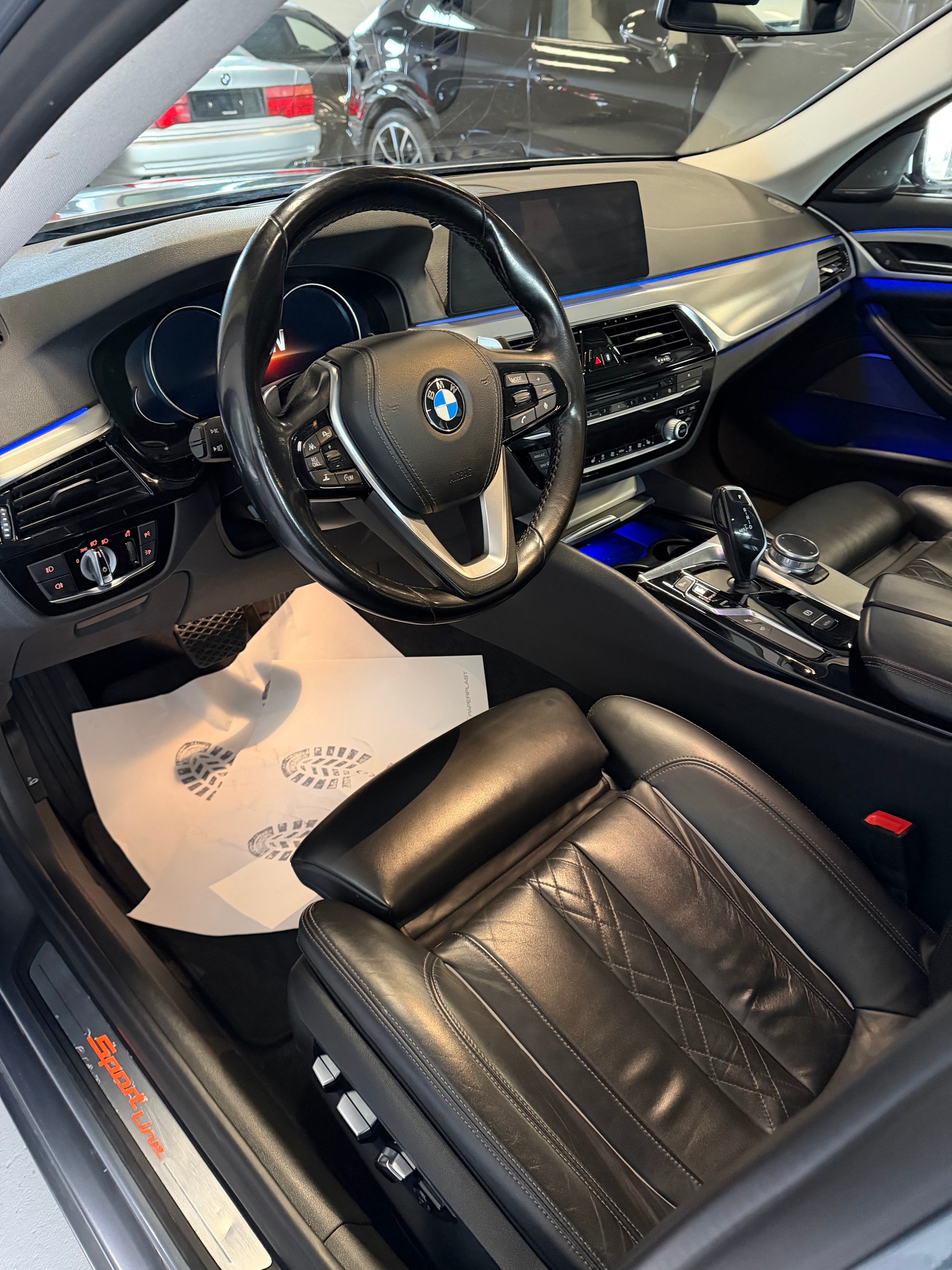 BMW 530d xDrive Touring Sport Line Steptronic-image-11
