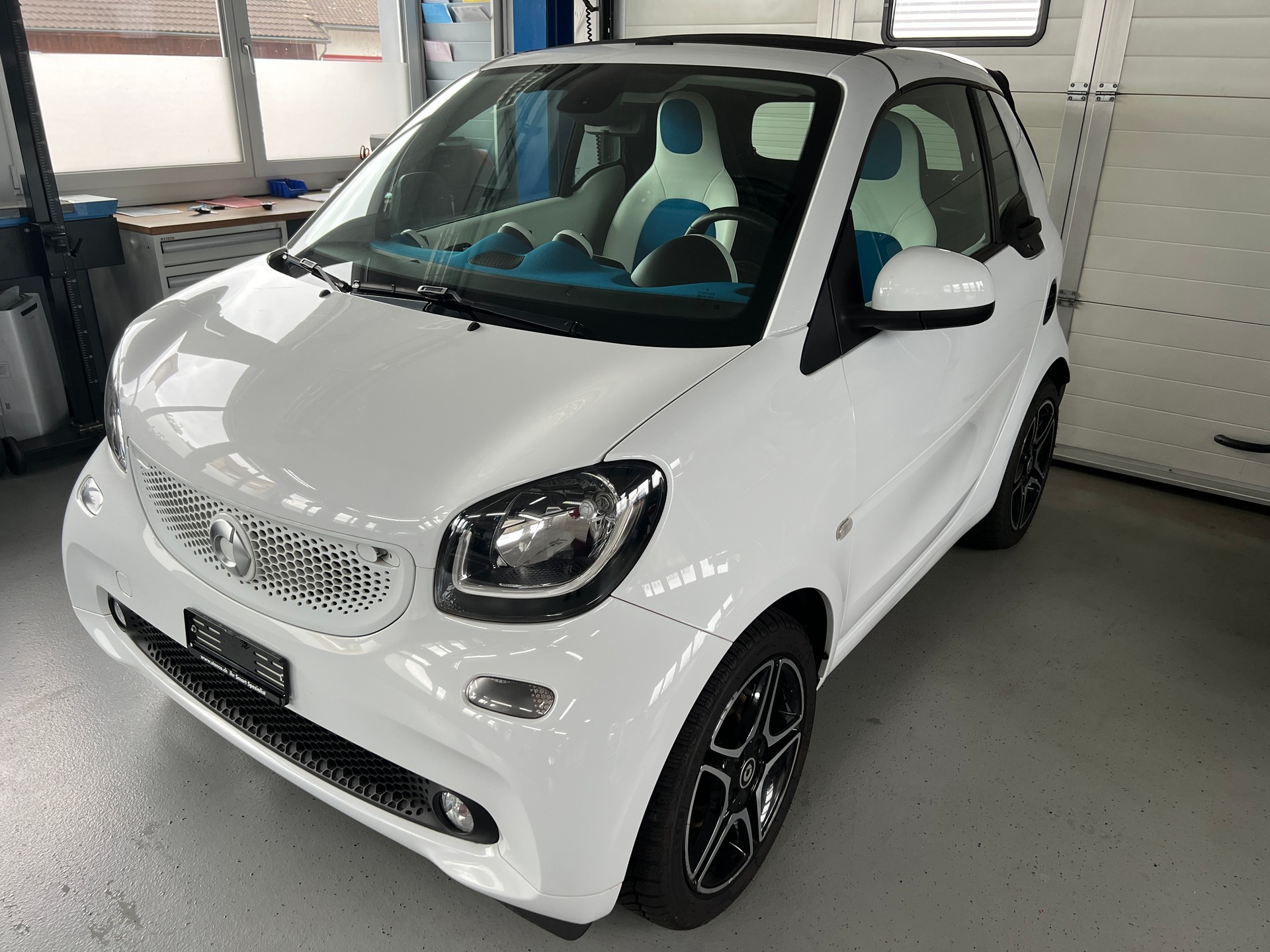 SMART fortwo proxy twinmatic