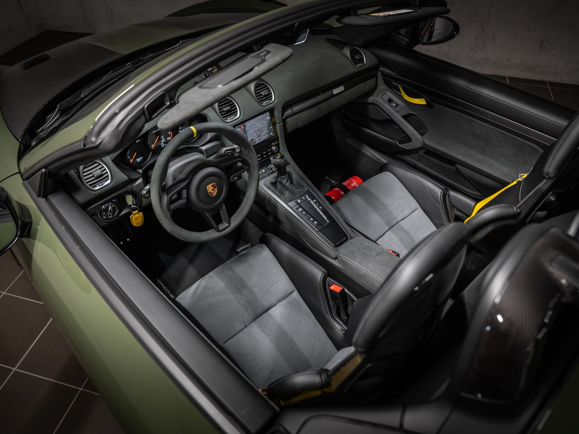 PORSCHE 718 Boxster Spyder RS PDK-image-7