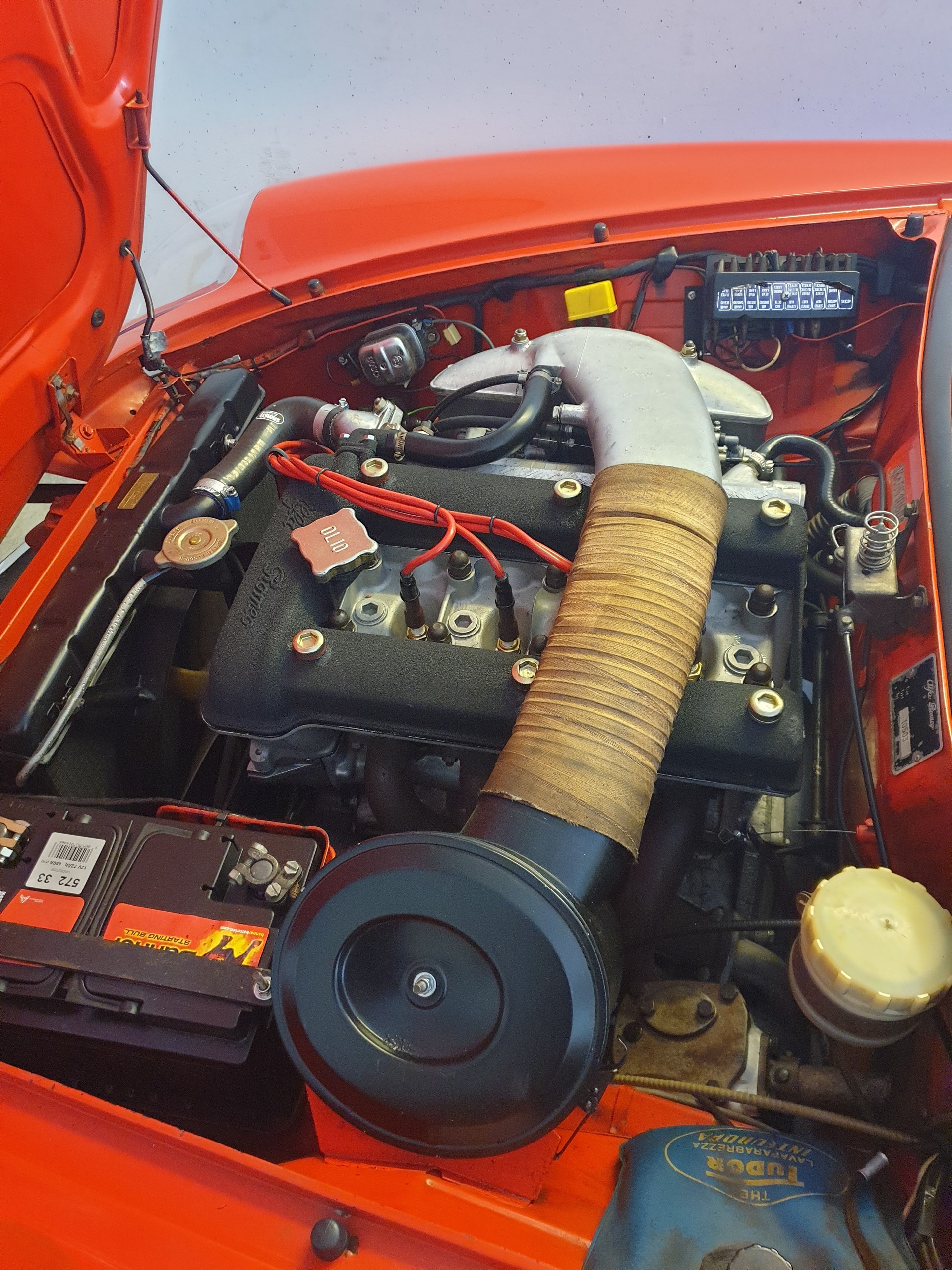 ALFA ROMEO Alfa Romeo Spider 1600 Duetto Osso di seppia Top zustand-image-5