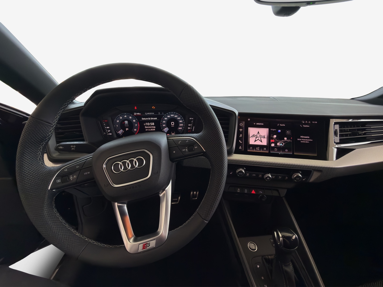 AUDI A1 Sportback 30 TFSI Attraction S-tronic-image-8